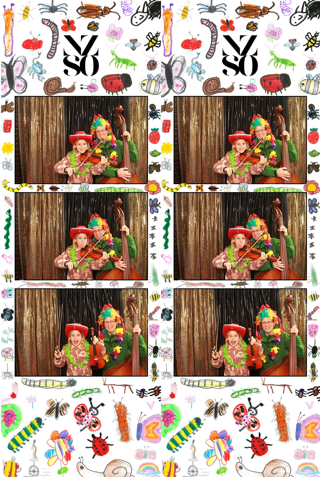 NZSO Family Day 2025 | View more photos from the event at wgtngallery.classicphotobooths.co.nz/u/wgtncpbgallery/NZSO-Family-Day-2025