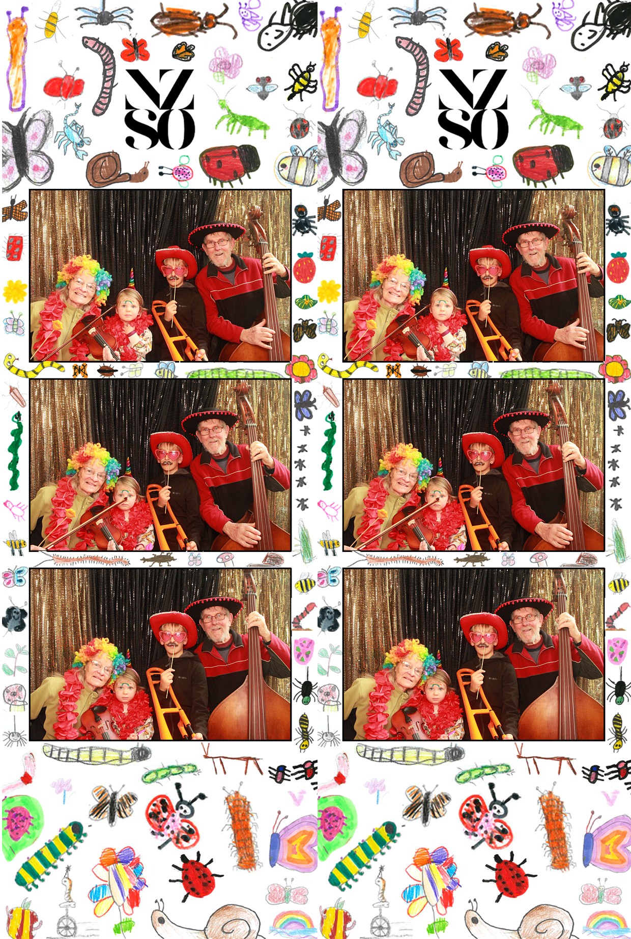 NZSO Family Day 2025 | View more photos from the event at wgtngallery.classicphotobooths.co.nz/u/wgtncpbgallery/NZSO-Family-Day-2025