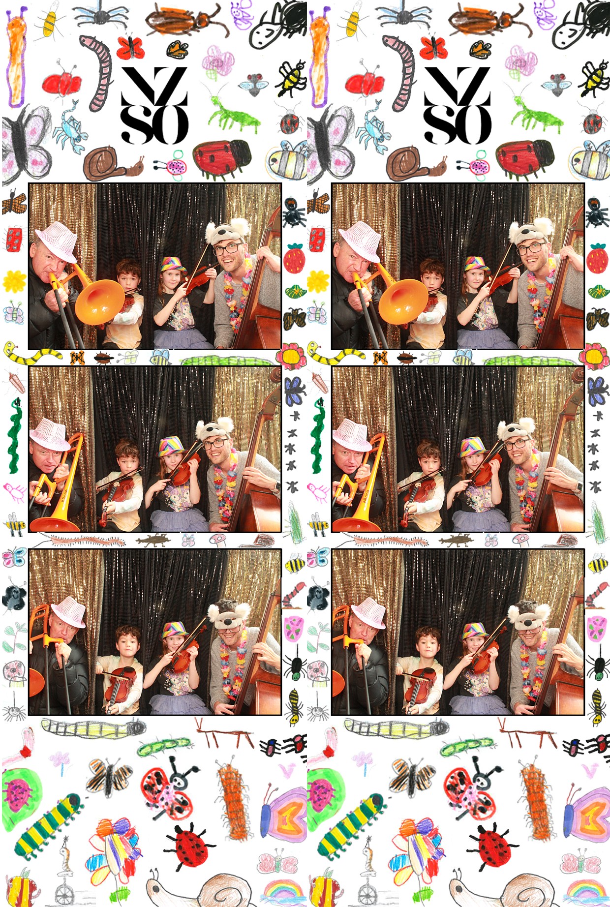 NZSO Family Day 2025 | View more photos from the event at wgtngallery.classicphotobooths.co.nz/u/wgtncpbgallery/NZSO-Family-Day-2025