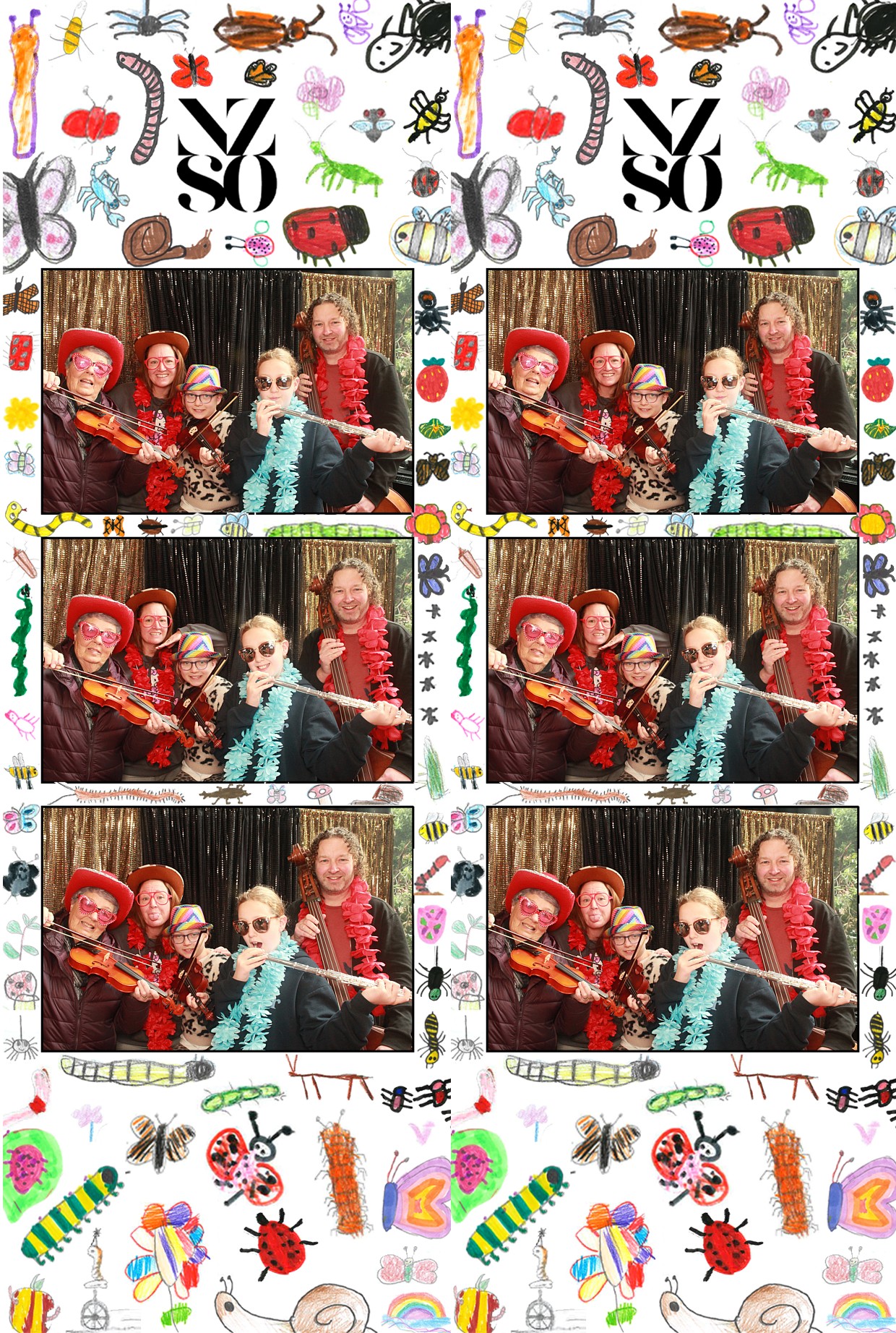 NZSO Family Day 2025 | View more photos from the event at wgtngallery.classicphotobooths.co.nz/u/wgtncpbgallery/NZSO-Family-Day-2025