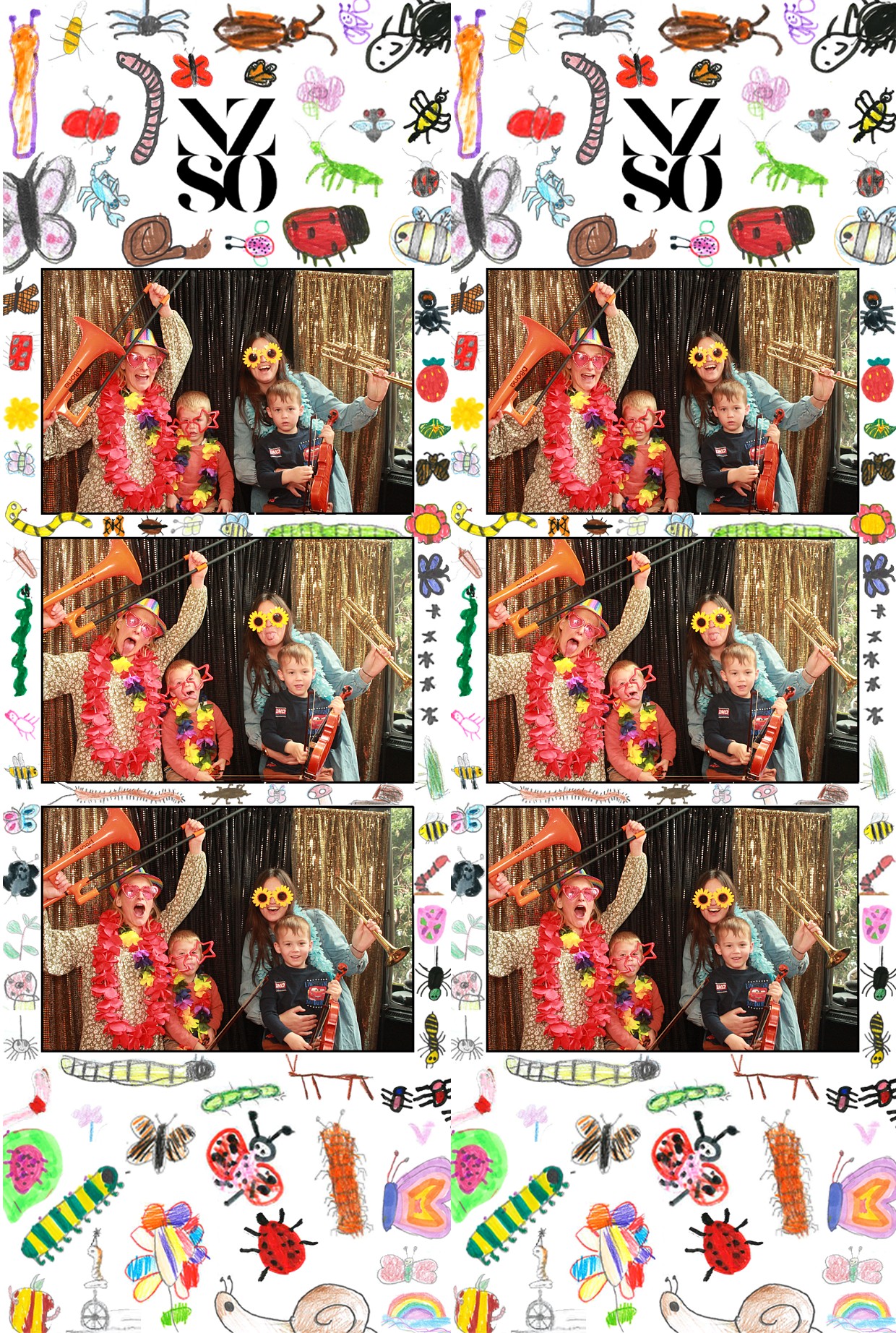 NZSO Family Day 2025 | View more photos from the event at wgtngallery.classicphotobooths.co.nz/u/wgtncpbgallery/NZSO-Family-Day-2025