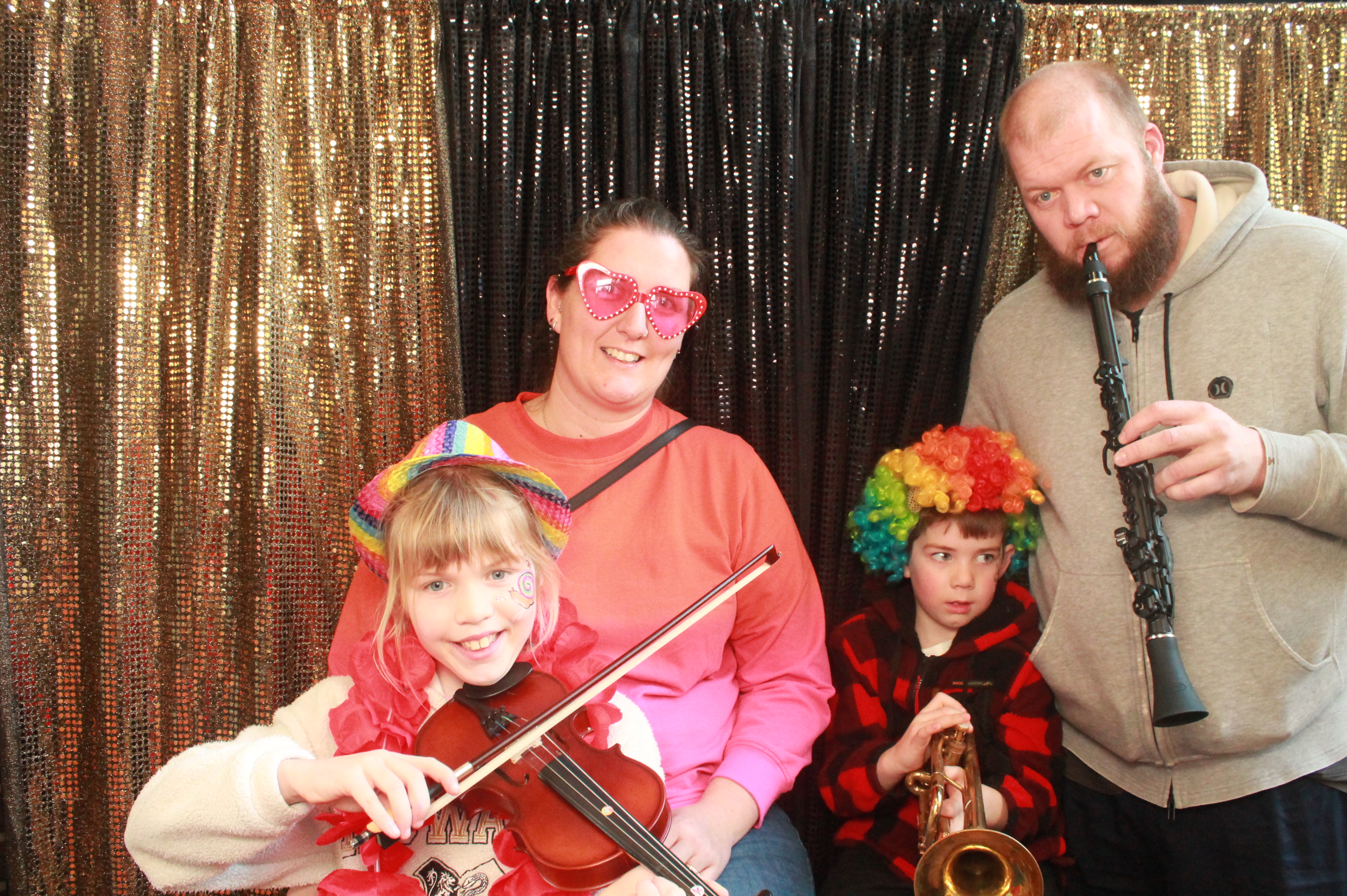 NZSO Family Day 2025 | View more photos from the event at wgtngallery.classicphotobooths.co.nz/u/wgtncpbgallery/NZSO-Family-Day-2025