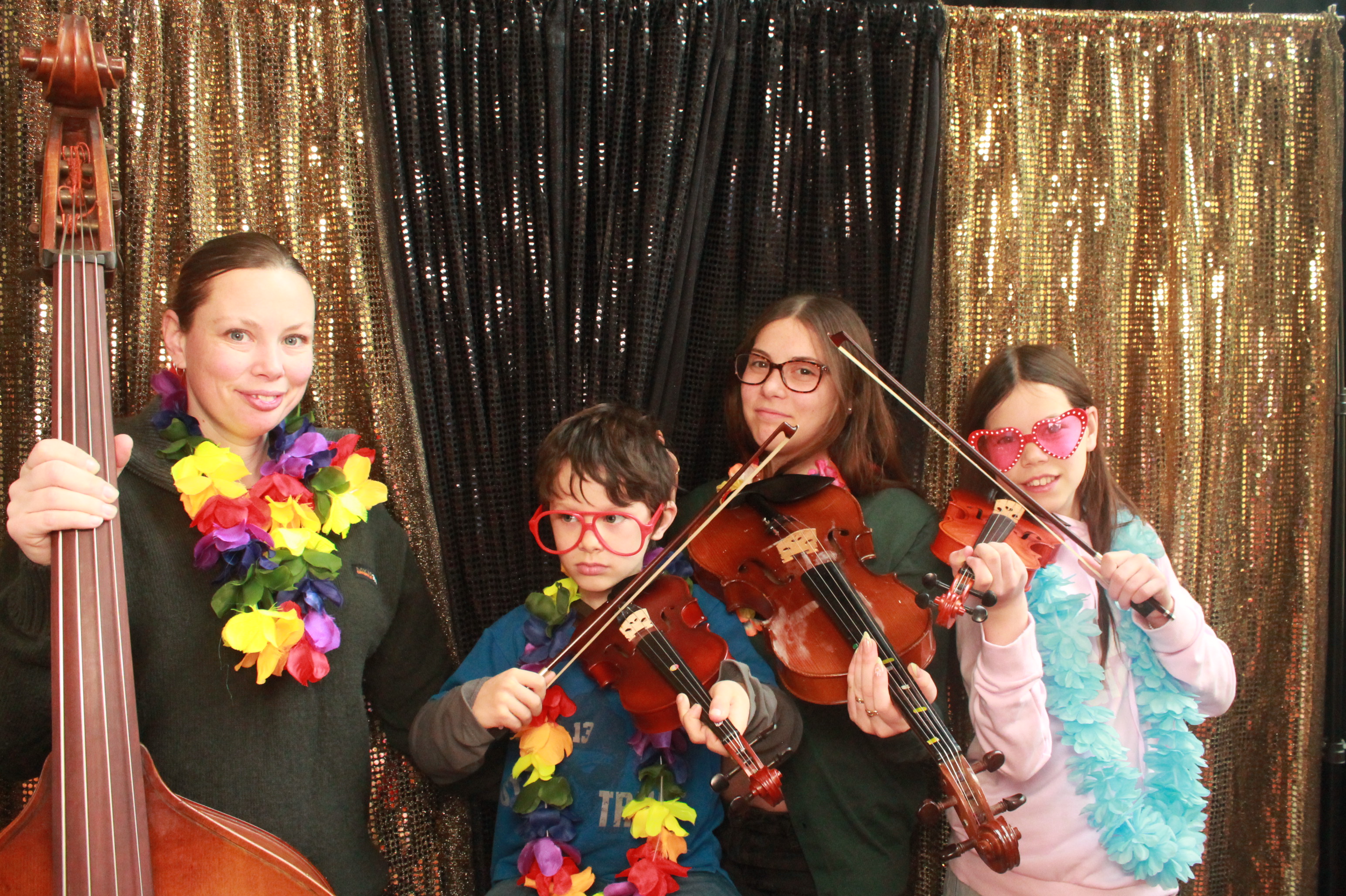 NZSO Family Day 2025 | View more photos from the event at wgtngallery.classicphotobooths.co.nz/u/wgtncpbgallery/NZSO-Family-Day-2025