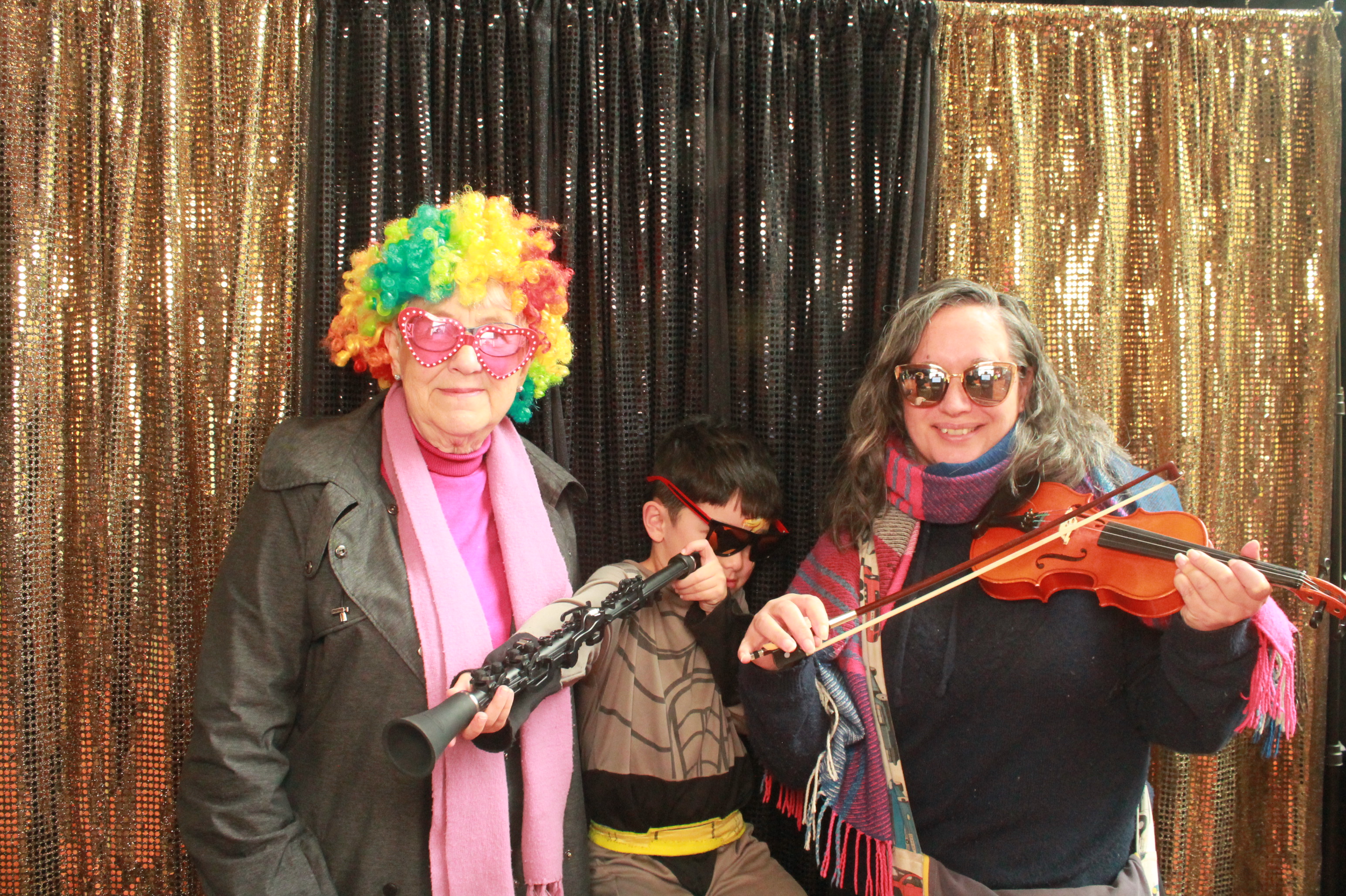 NZSO Family Day 2025 | View more photos from the event at wgtngallery.classicphotobooths.co.nz/u/wgtncpbgallery/NZSO-Family-Day-2025