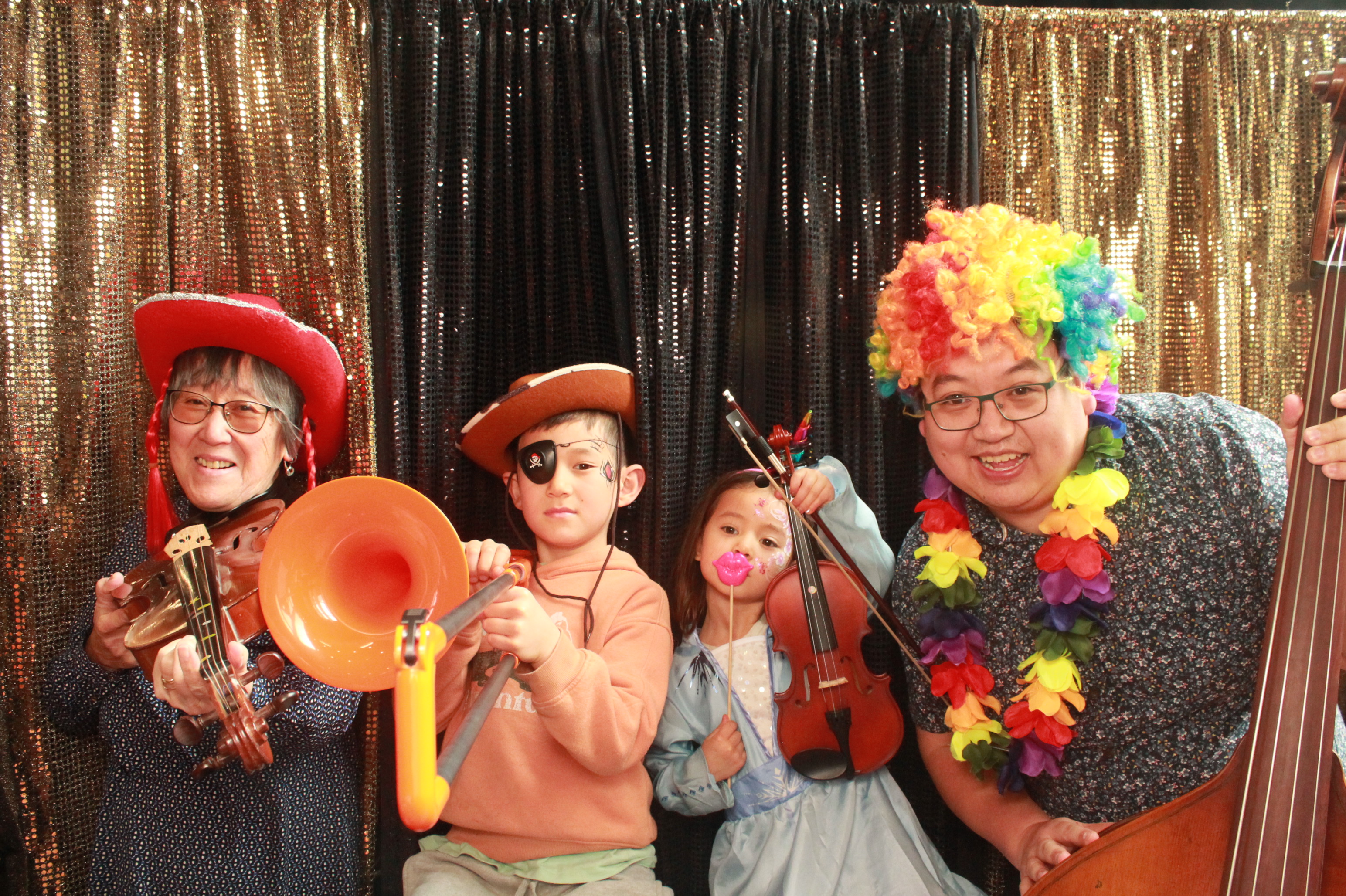 NZSO Family Day 2025 | View more photos from the event at wgtngallery.classicphotobooths.co.nz/u/wgtncpbgallery/NZSO-Family-Day-2025