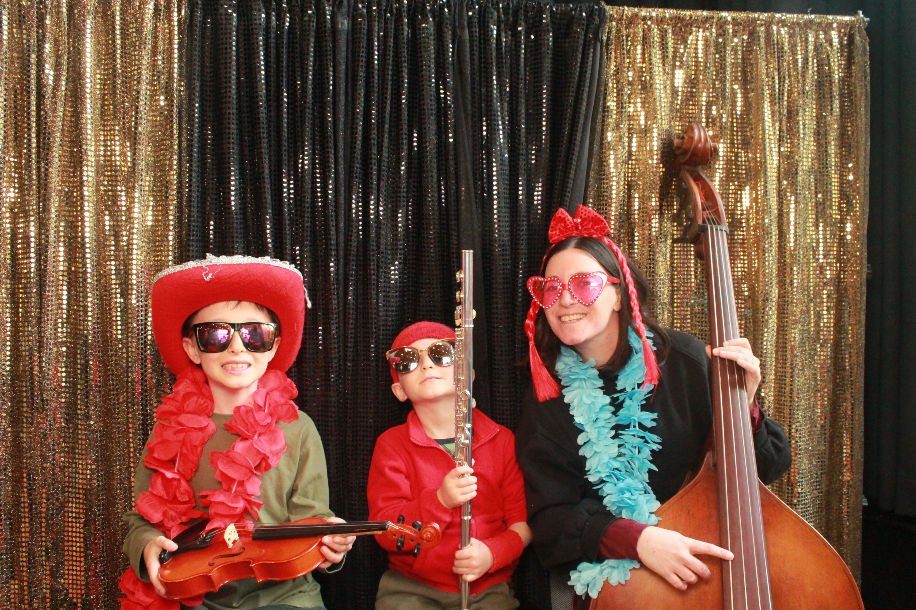 NZSO Family Day 2025 | View more photos from the event at wgtngallery.classicphotobooths.co.nz/u/wgtncpbgallery/NZSO-Family-Day-2025