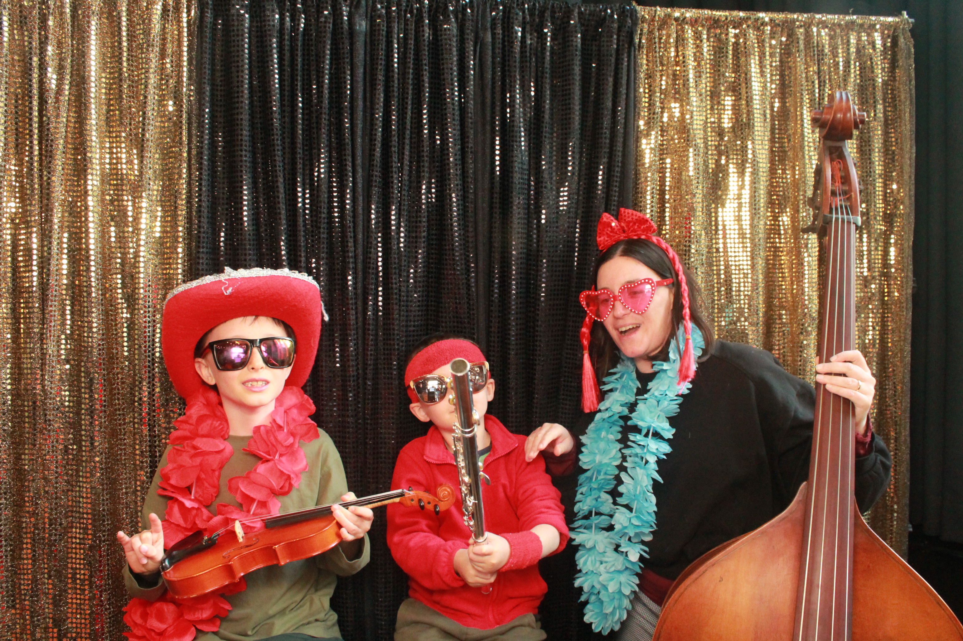 NZSO Family Day 2025 | View more photos from the event at wgtngallery.classicphotobooths.co.nz/u/wgtncpbgallery/NZSO-Family-Day-2025