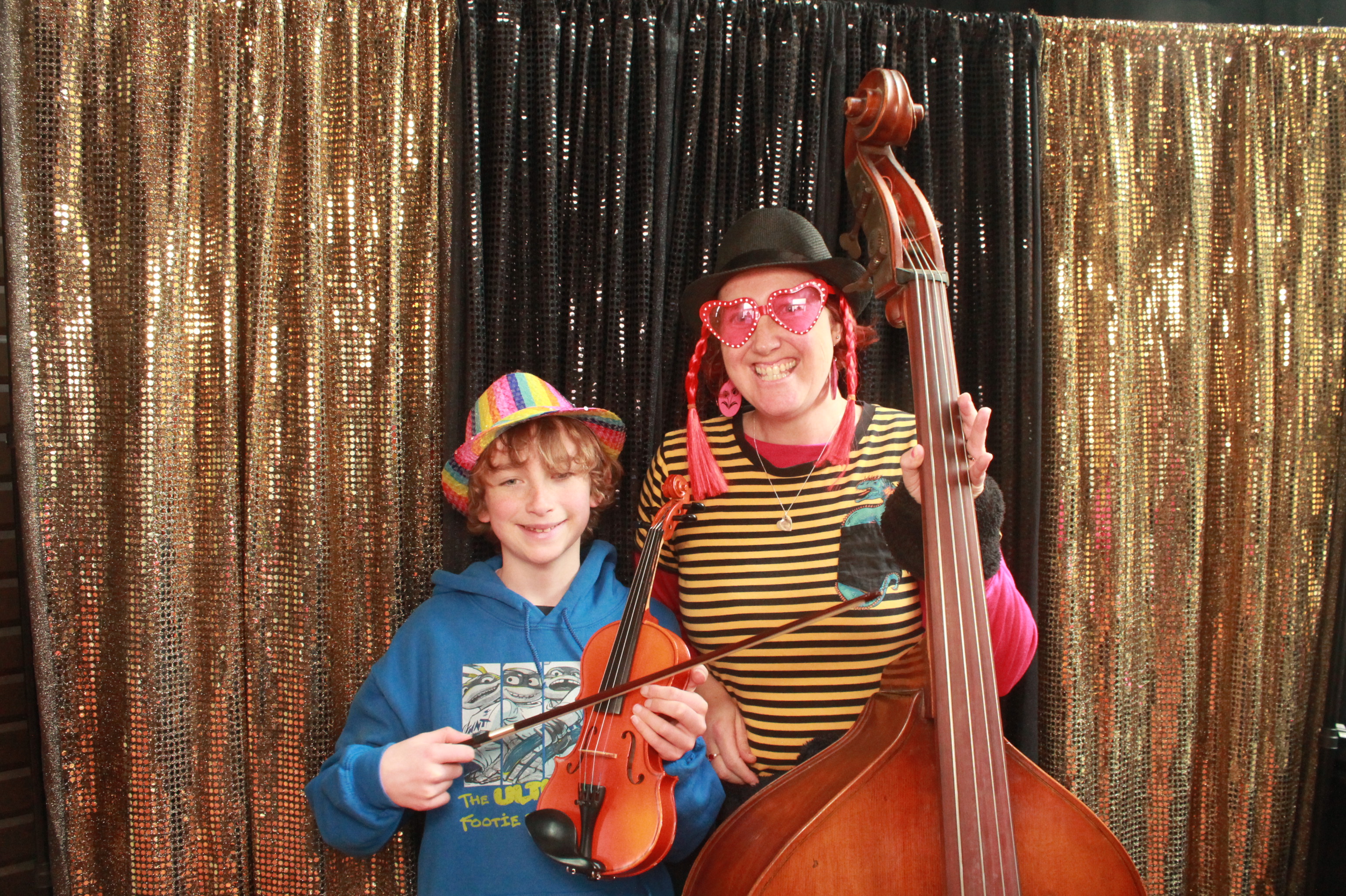 NZSO Family Day 2025 | View more photos from the event at wgtngallery.classicphotobooths.co.nz/u/wgtncpbgallery/NZSO-Family-Day-2025