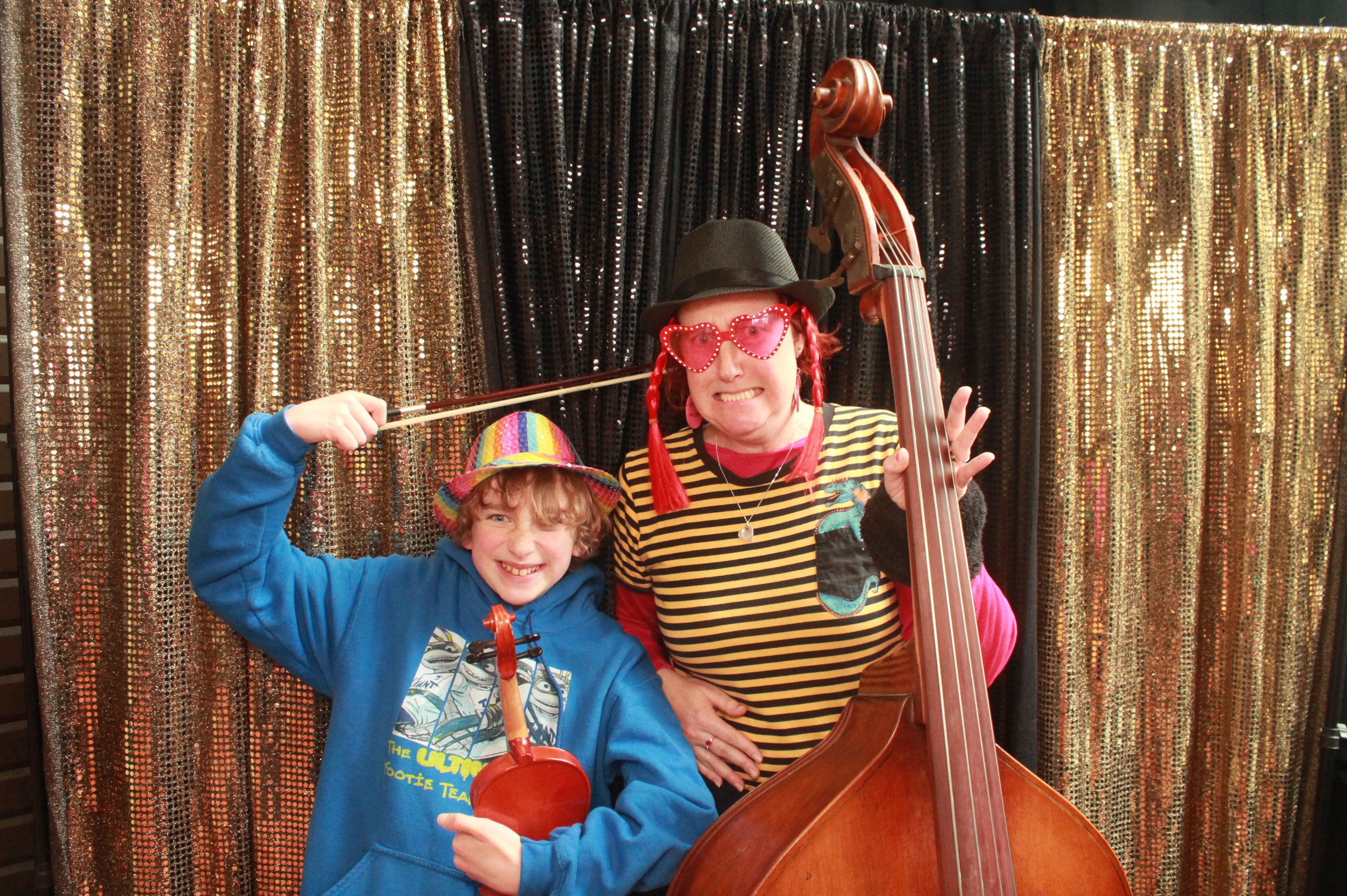 NZSO Family Day 2025 | View more photos from the event at wgtngallery.classicphotobooths.co.nz/u/wgtncpbgallery/NZSO-Family-Day-2025
