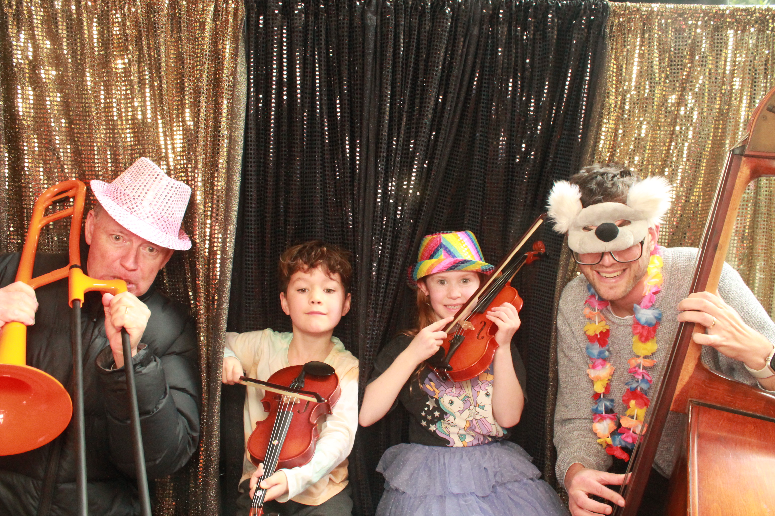 NZSO Family Day 2025 | View more photos from the event at wgtngallery.classicphotobooths.co.nz/u/wgtncpbgallery/NZSO-Family-Day-2025