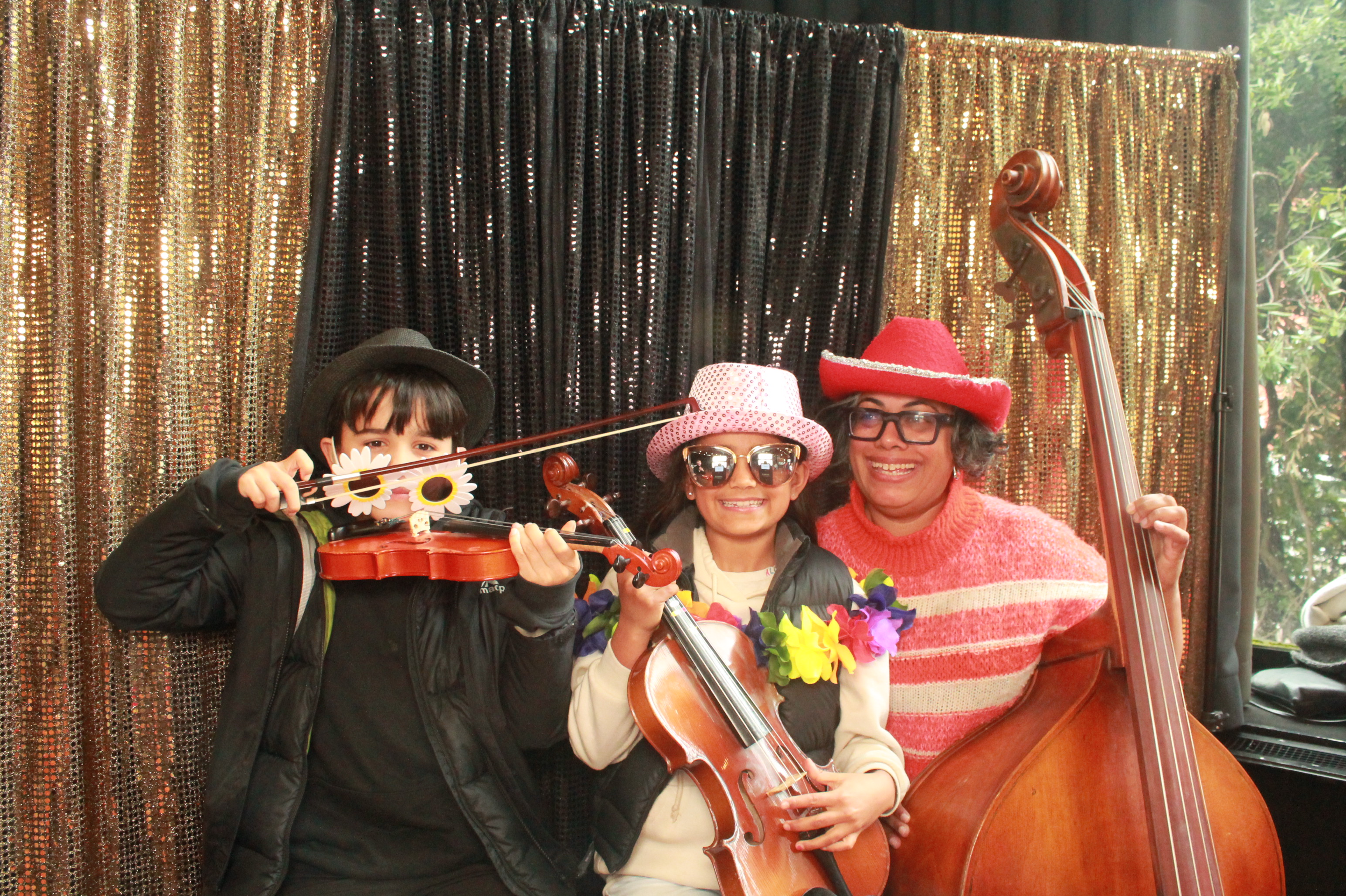 NZSO Family Day 2025 | View more photos from the event at wgtngallery.classicphotobooths.co.nz/u/wgtncpbgallery/NZSO-Family-Day-2025