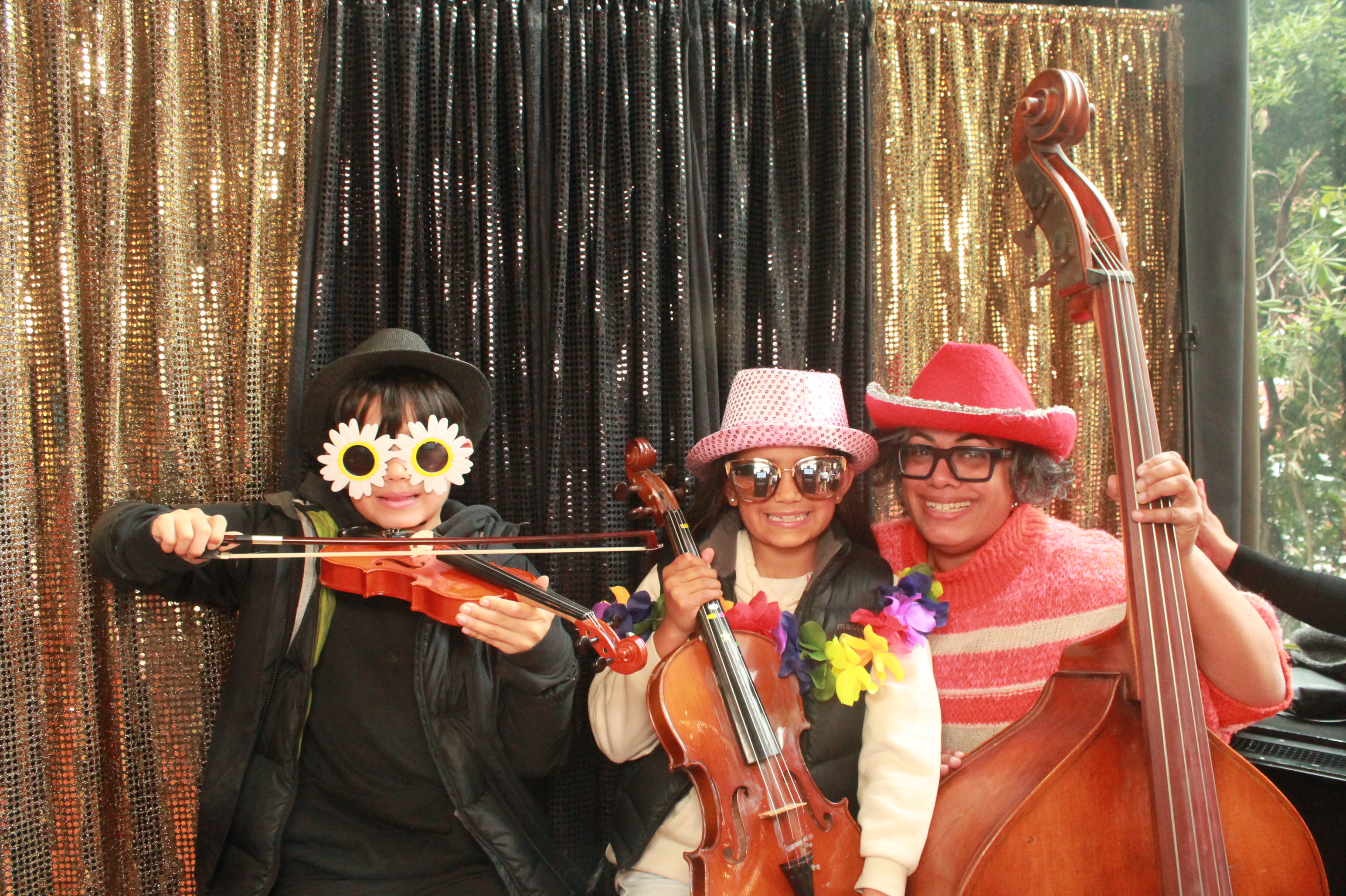 NZSO Family Day 2025 | View more photos from the event at wgtngallery.classicphotobooths.co.nz/u/wgtncpbgallery/NZSO-Family-Day-2025