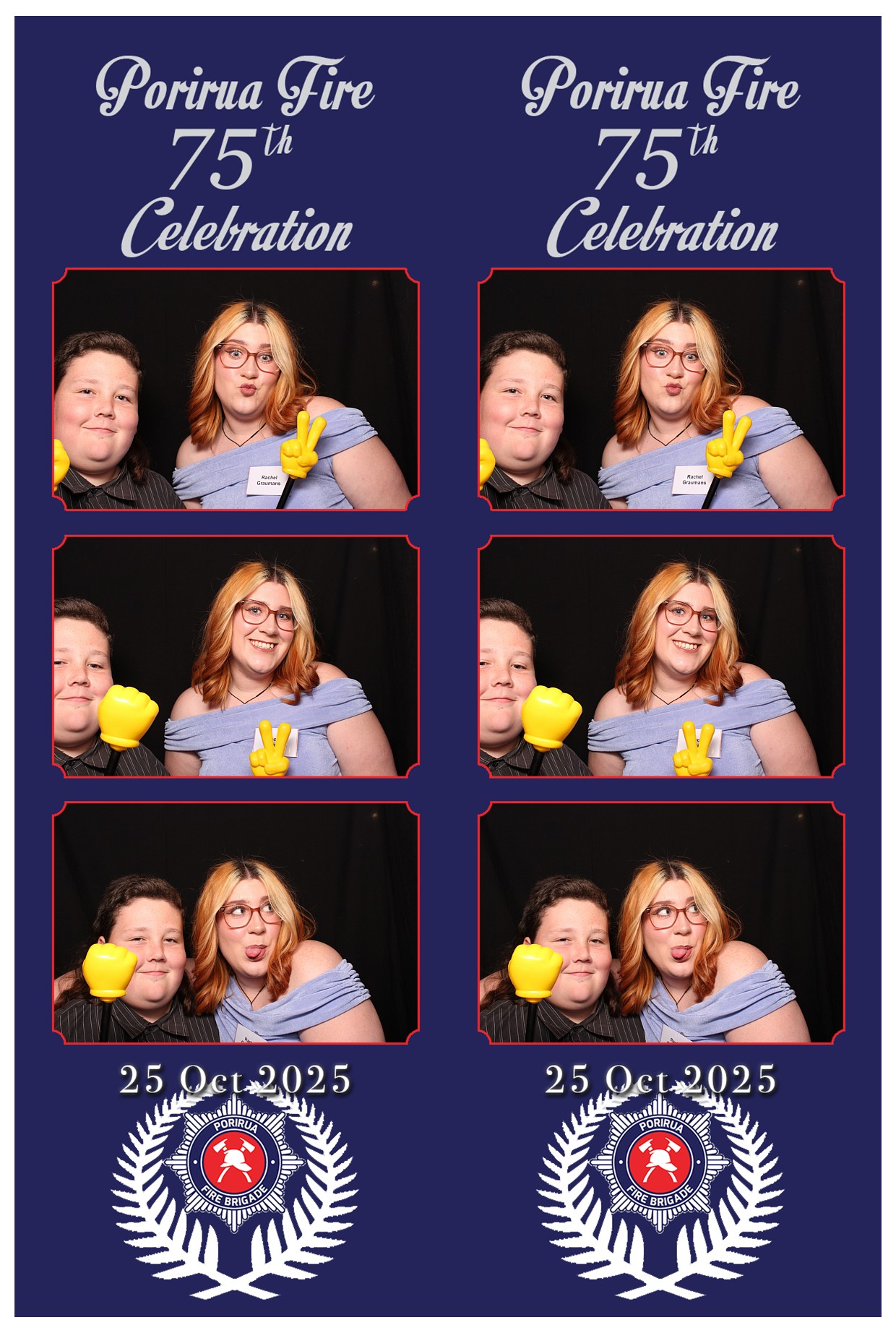 Porirua 75th Honours Night | View more photos from the event at wgtngallery.classicphotobooths.co.nz/u/wgtncpbgallery/Porirua-75th-Honours-Night