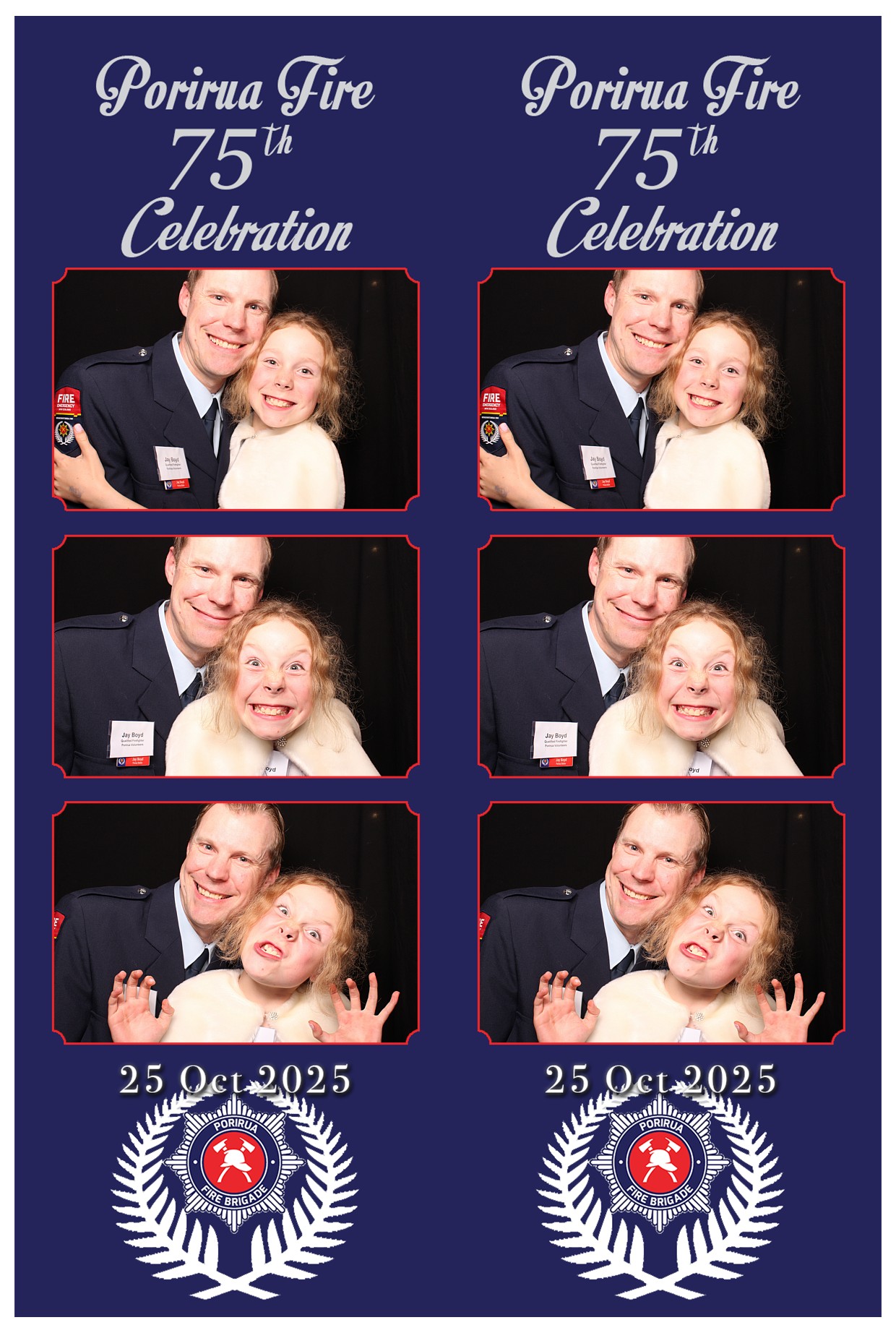 Porirua 75th Honours Night | View more photos from the event at wgtngallery.classicphotobooths.co.nz/u/wgtncpbgallery/Porirua-75th-Honours-Night