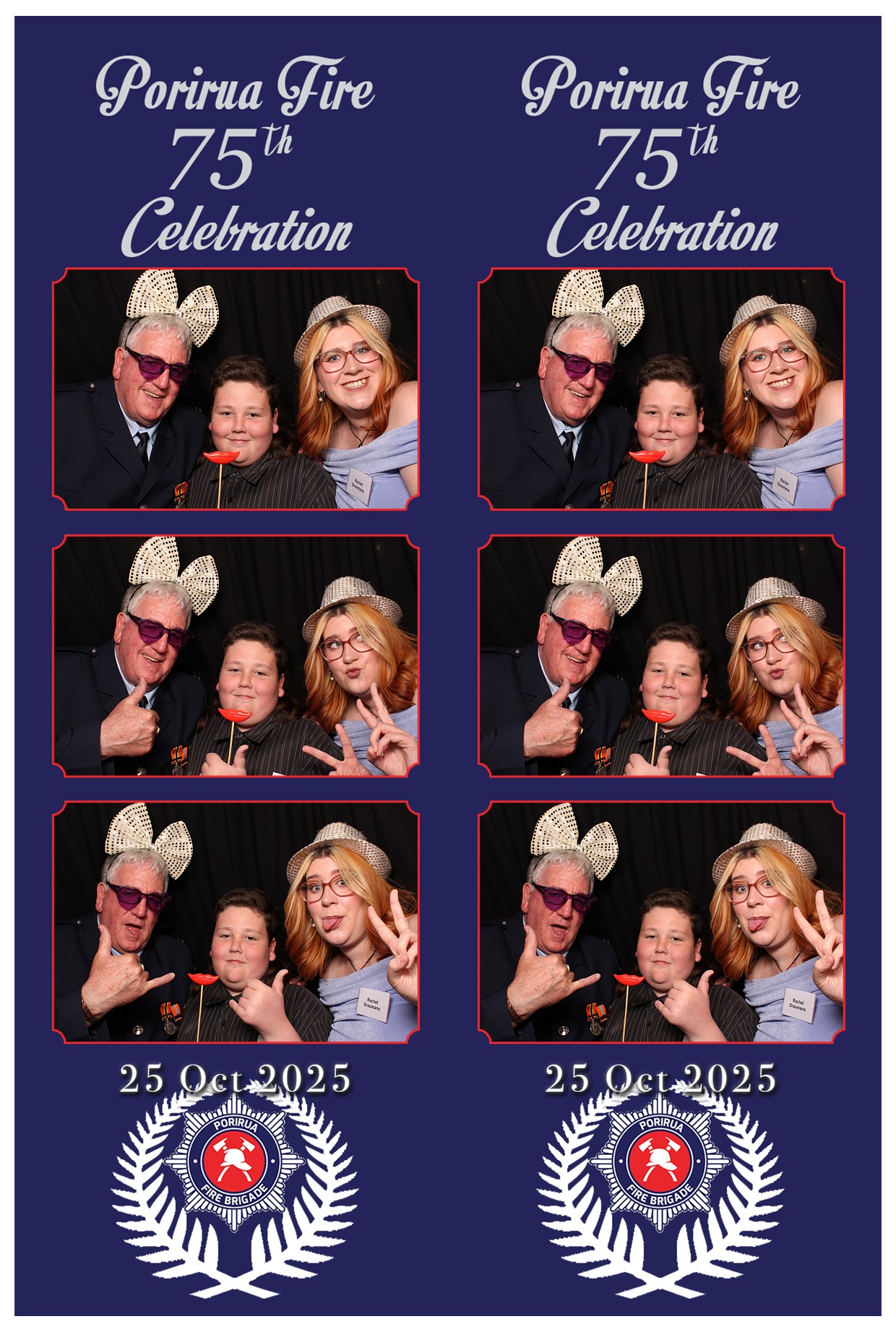 Porirua 75th Honours Night | View more photos from the event at wgtngallery.classicphotobooths.co.nz/u/wgtncpbgallery/Porirua-75th-Honours-Night