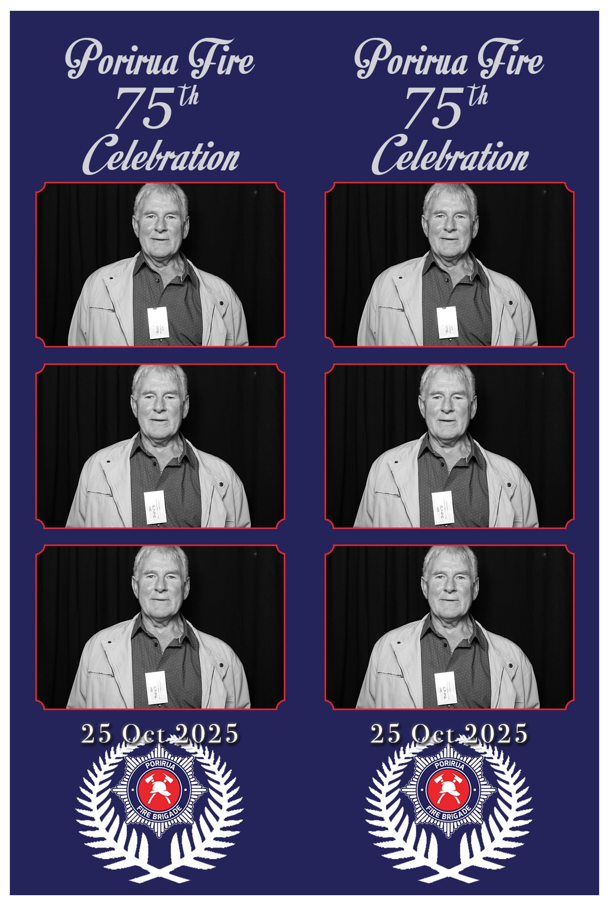 Porirua 75th Honours Night | View more photos from the event at wgtngallery.classicphotobooths.co.nz/u/wgtncpbgallery/Porirua-75th-Honours-Night