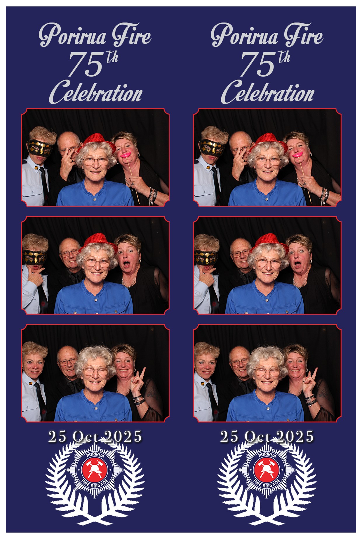 Porirua 75th Honours Night | View more photos from the event at wgtngallery.classicphotobooths.co.nz/u/wgtncpbgallery/Porirua-75th-Honours-Night