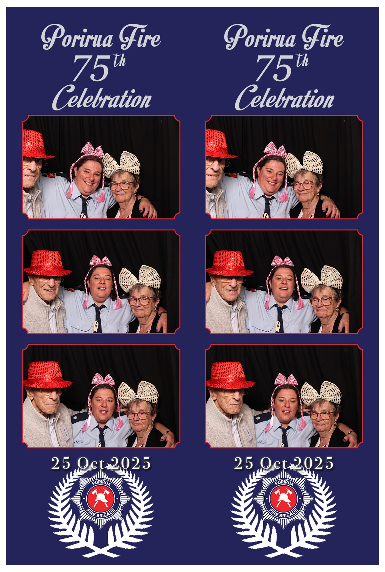 Porirua 75th Honours Night | View more photos from the event at wgtngallery.classicphotobooths.co.nz/u/wgtncpbgallery/Porirua-75th-Honours-Night