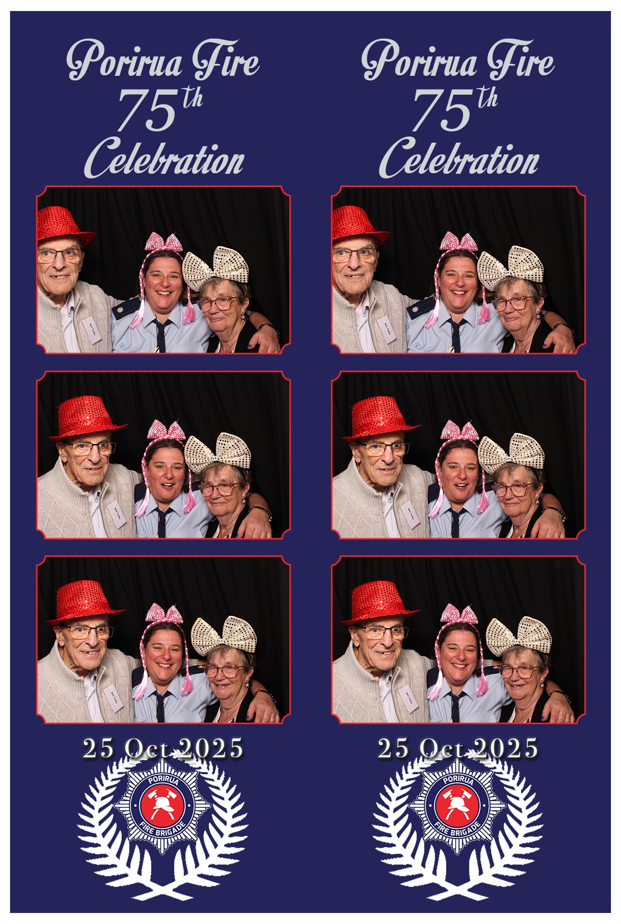 Porirua 75th Honours Night | View more photos from the event at wgtngallery.classicphotobooths.co.nz/u/wgtncpbgallery/Porirua-75th-Honours-Night