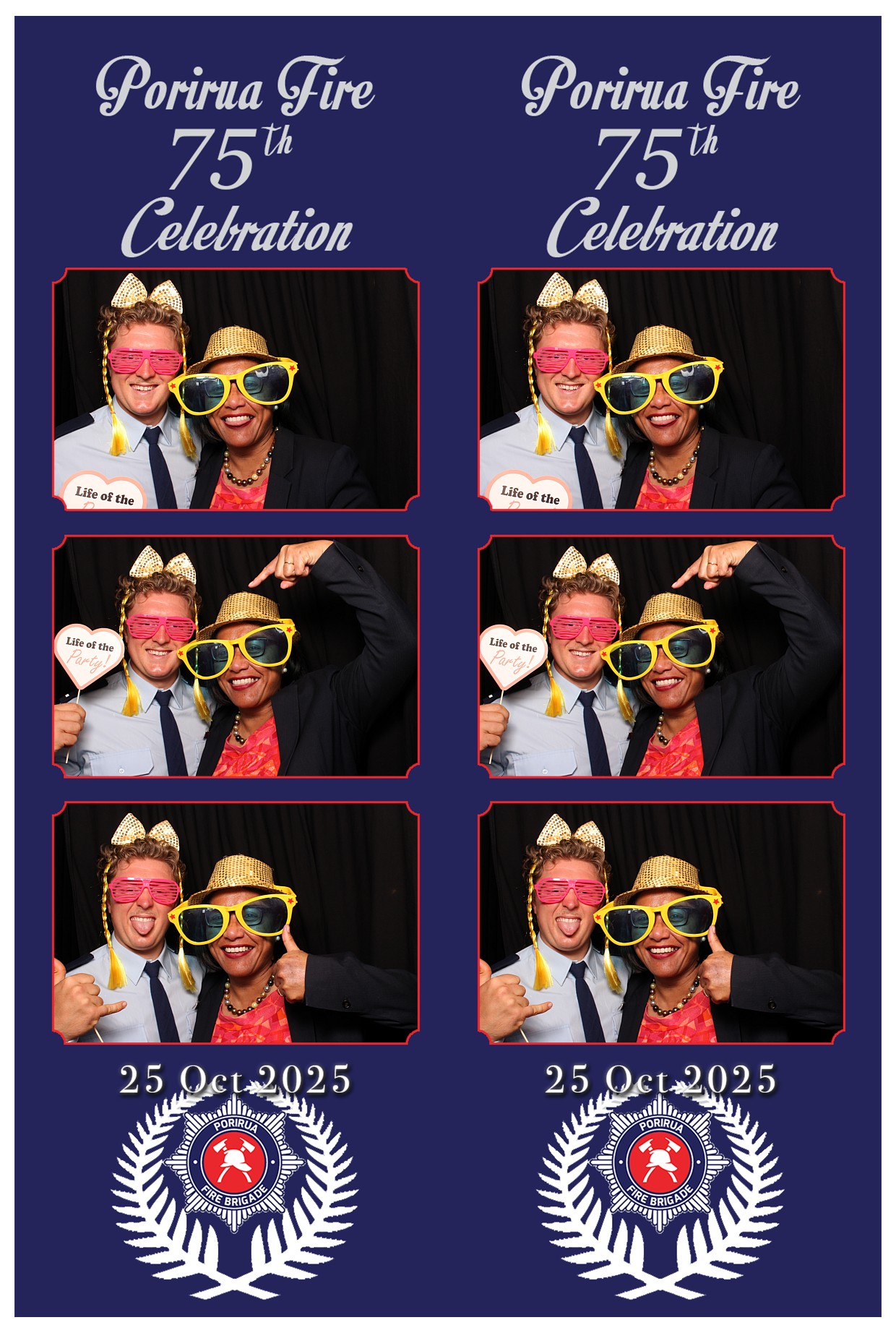 Porirua 75th Honours Night | View more photos from the event at wgtngallery.classicphotobooths.co.nz/u/wgtncpbgallery/Porirua-75th-Honours-Night