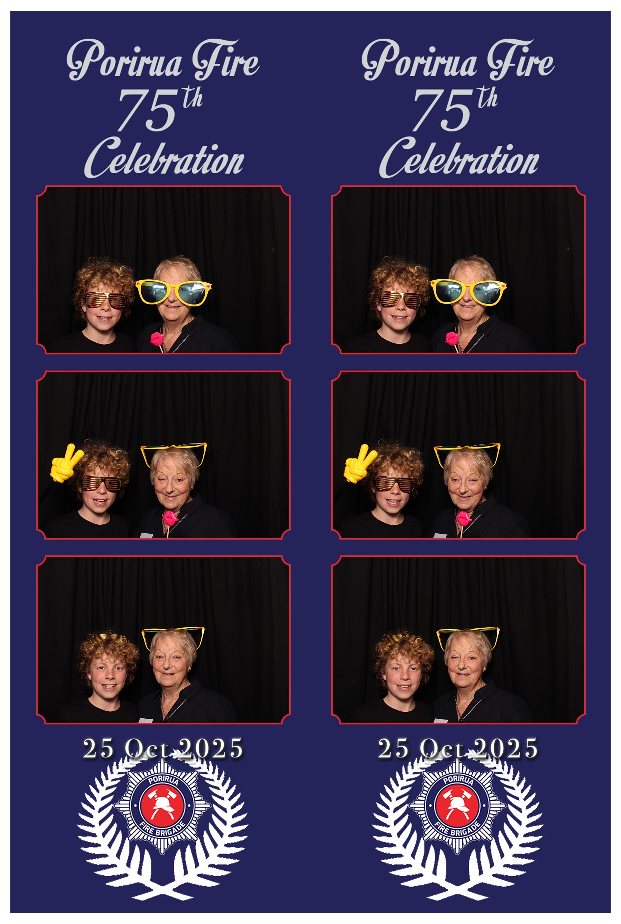 Porirua 75th Honours Night | View more photos from the event at wgtngallery.classicphotobooths.co.nz/u/wgtncpbgallery/Porirua-75th-Honours-Night