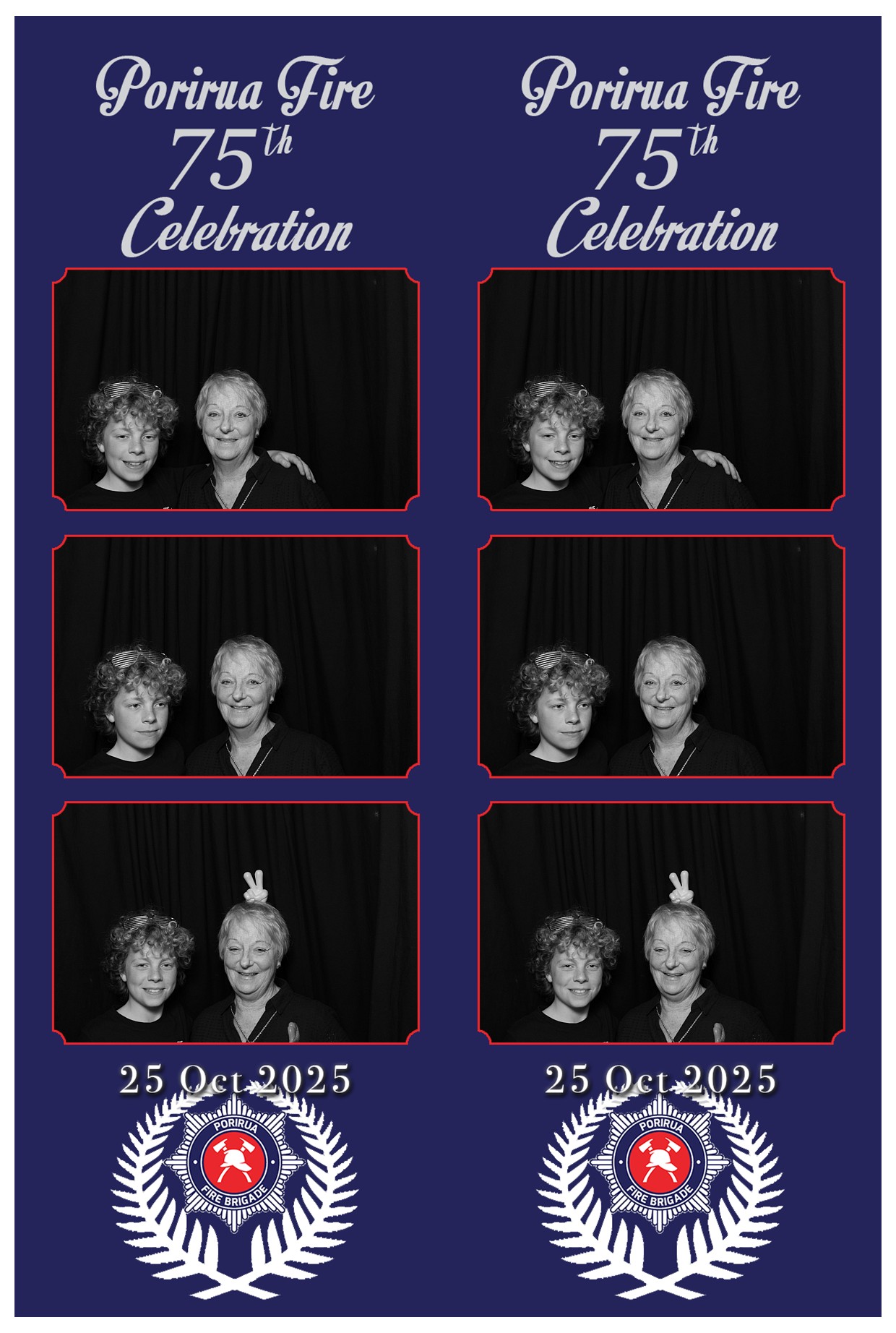 Porirua 75th Honours Night | View more photos from the event at wgtngallery.classicphotobooths.co.nz/u/wgtncpbgallery/Porirua-75th-Honours-Night