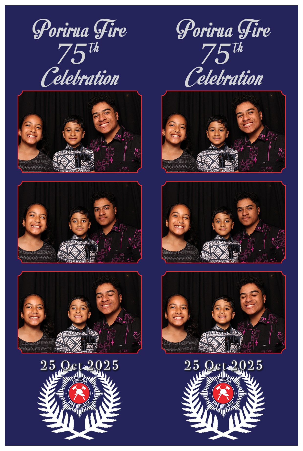 Porirua 75th Honours Night | View more photos from the event at wgtngallery.classicphotobooths.co.nz/u/wgtncpbgallery/Porirua-75th-Honours-Night