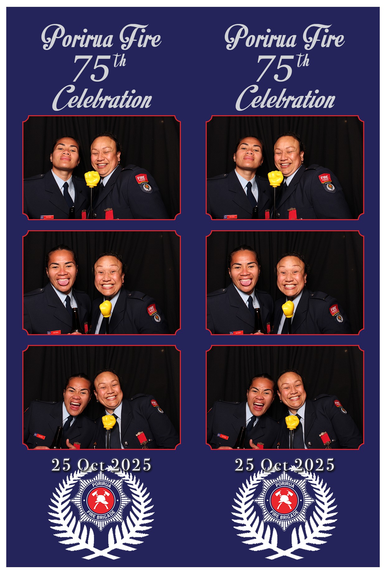 Porirua 75th Honours Night | View more photos from the event at wgtngallery.classicphotobooths.co.nz/u/wgtncpbgallery/Porirua-75th-Honours-Night
