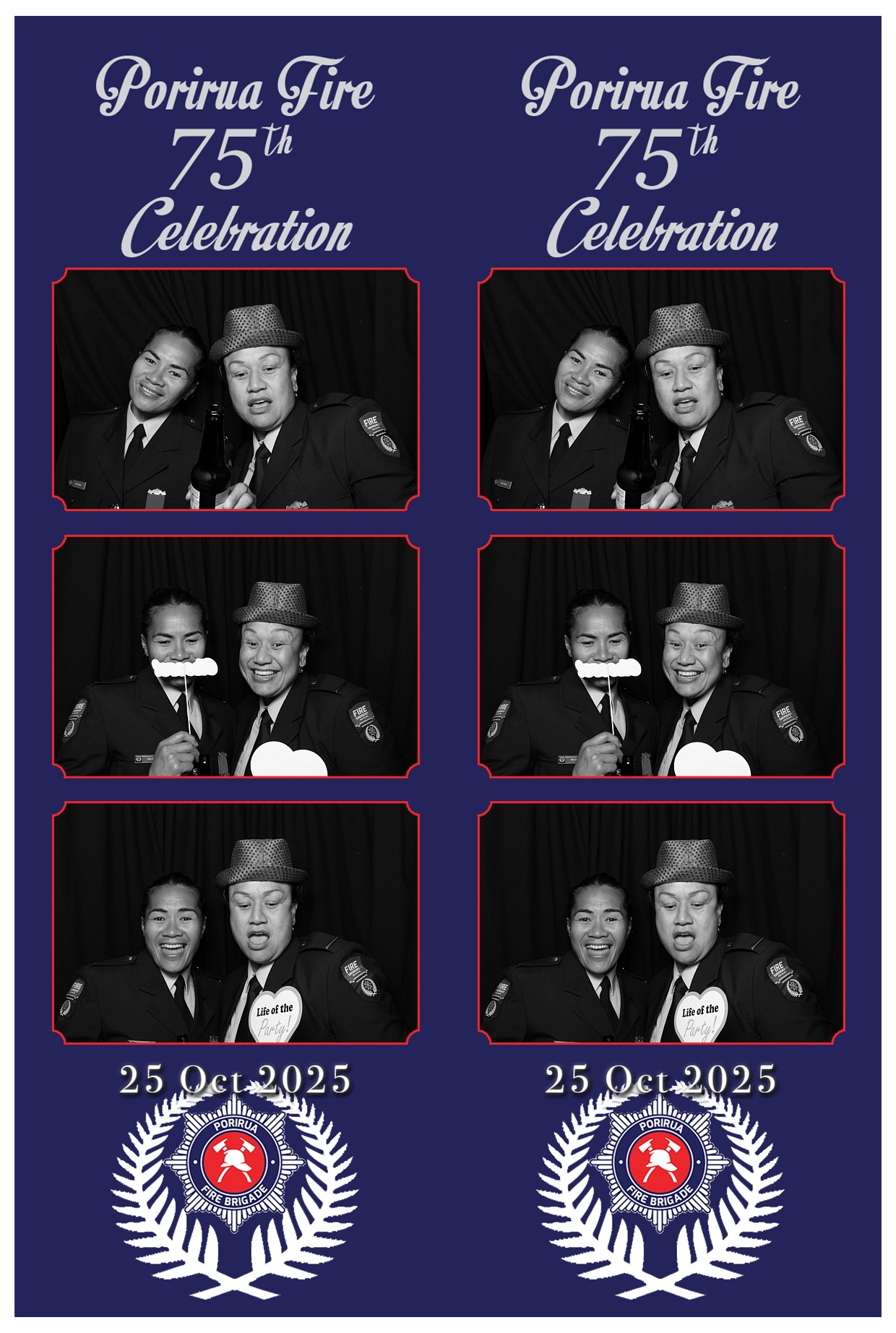 Porirua 75th Honours Night | View more photos from the event at wgtngallery.classicphotobooths.co.nz/u/wgtncpbgallery/Porirua-75th-Honours-Night