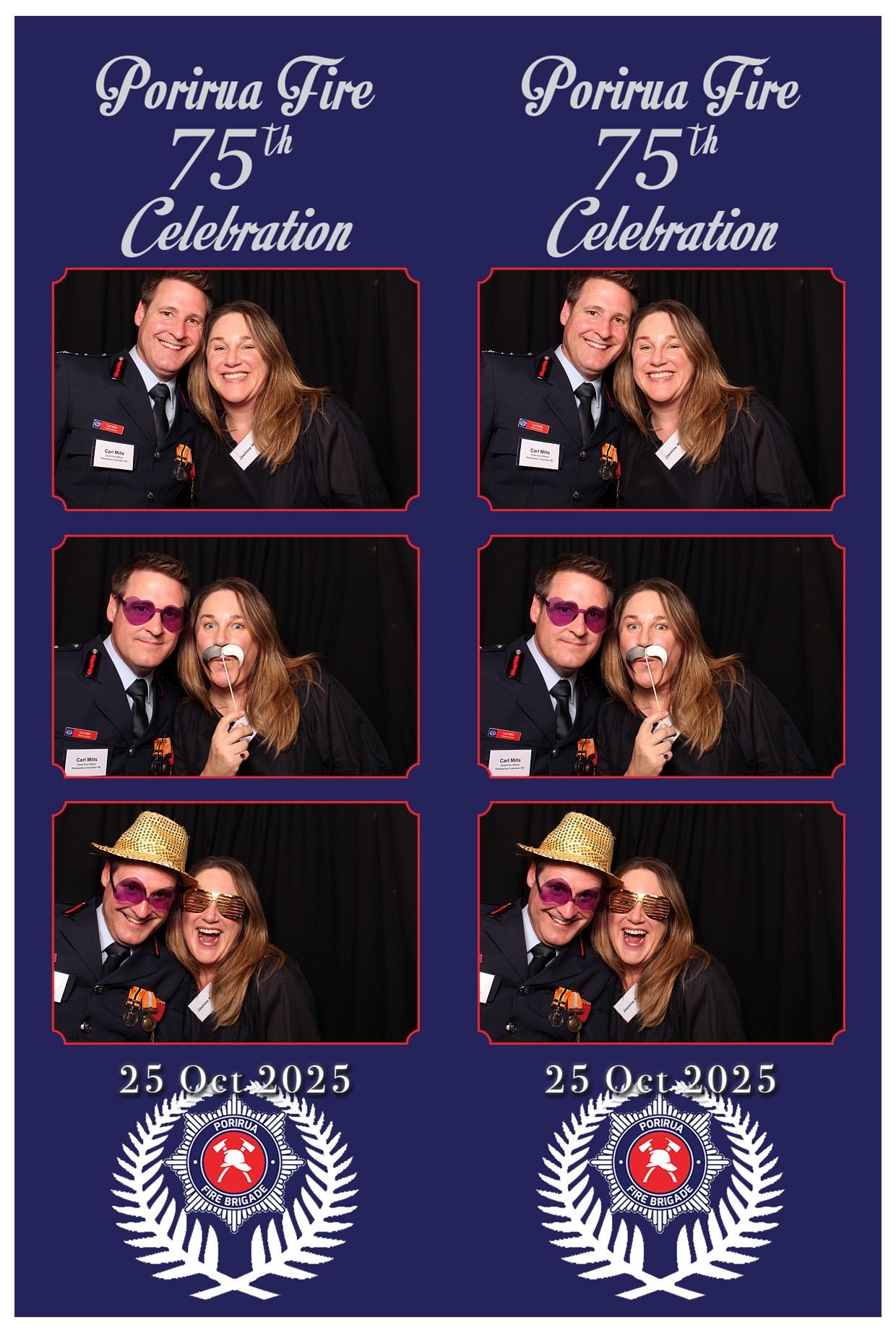 Porirua 75th Honours Night | View more photos from the event at wgtngallery.classicphotobooths.co.nz/u/wgtncpbgallery/Porirua-75th-Honours-Night