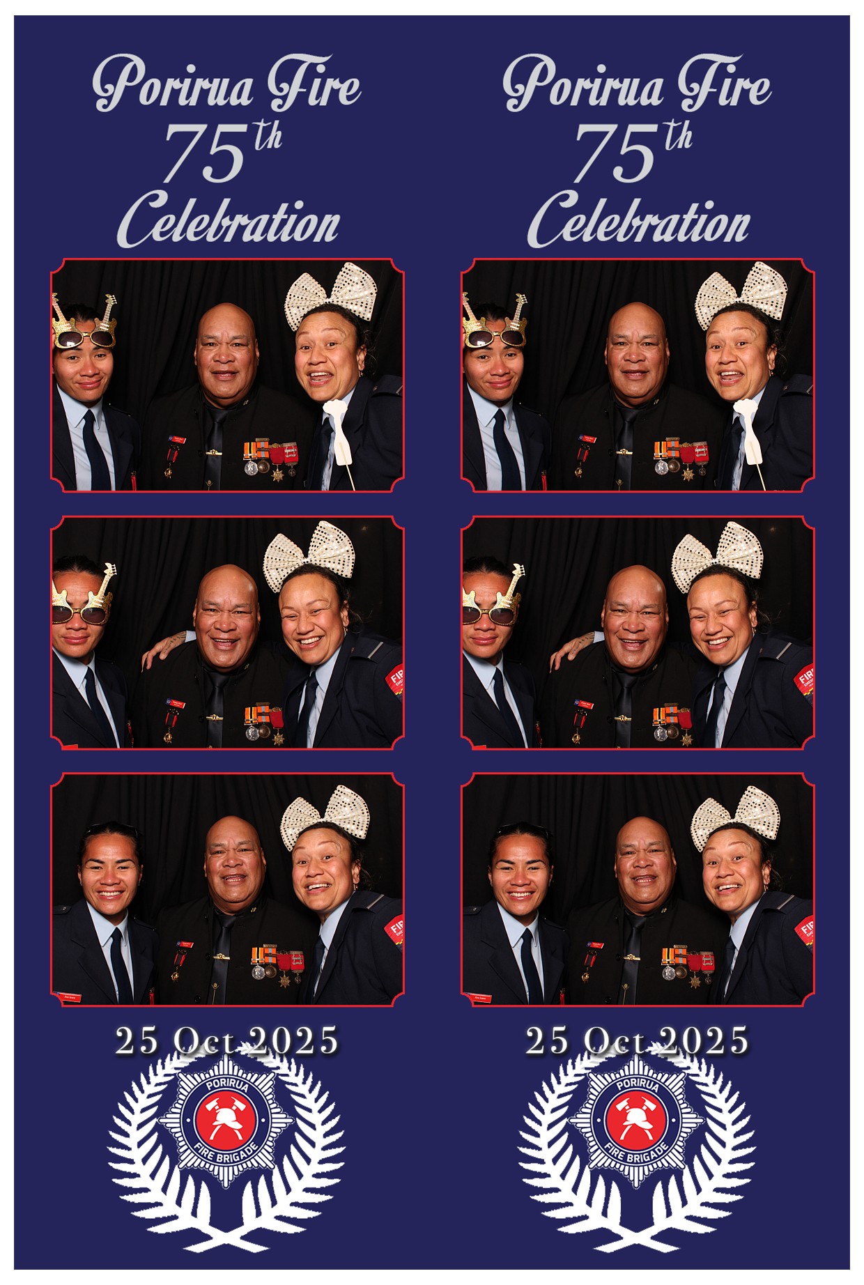 Porirua 75th Honours Night | View more photos from the event at wgtngallery.classicphotobooths.co.nz/u/wgtncpbgallery/Porirua-75th-Honours-Night