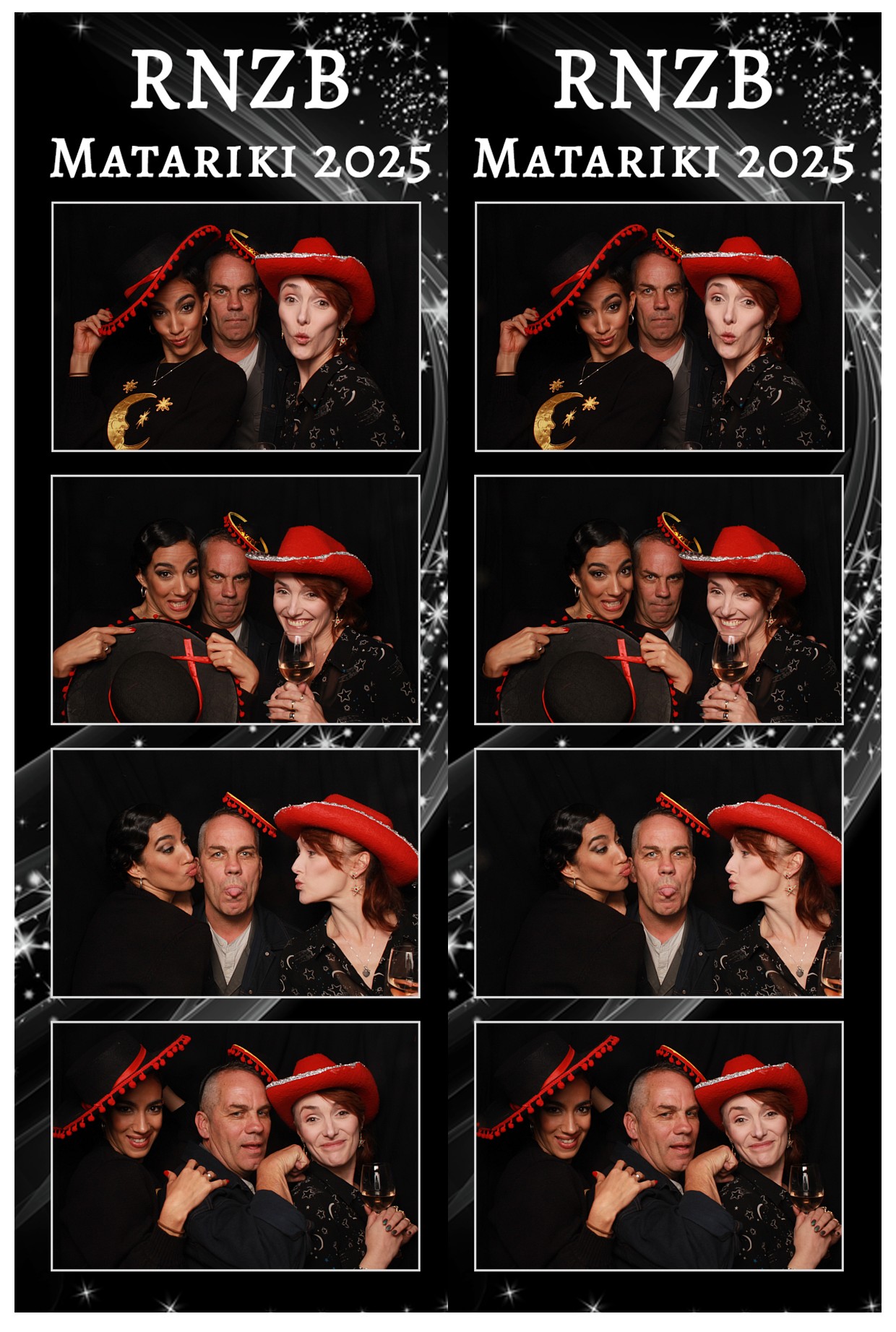 RNZB - Matariki 2025 | View more photos from the event at wgtngallery.classicphotobooths.co.nz/u/wgtncpbgallery/RNZB-Matariki-2025