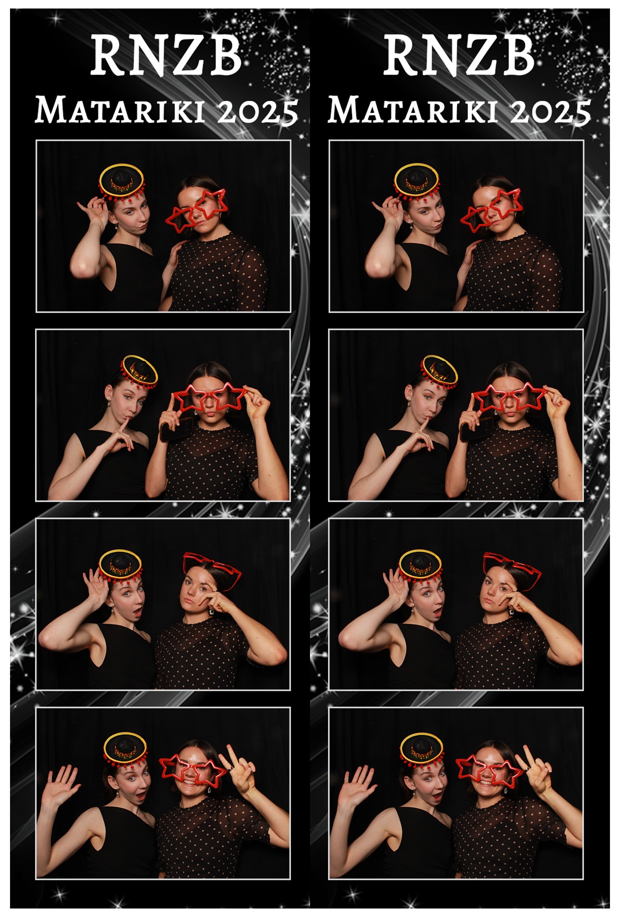 RNZB - Matariki 2025 | View more photos from the event at wgtngallery.classicphotobooths.co.nz/u/wgtncpbgallery/RNZB-Matariki-2025