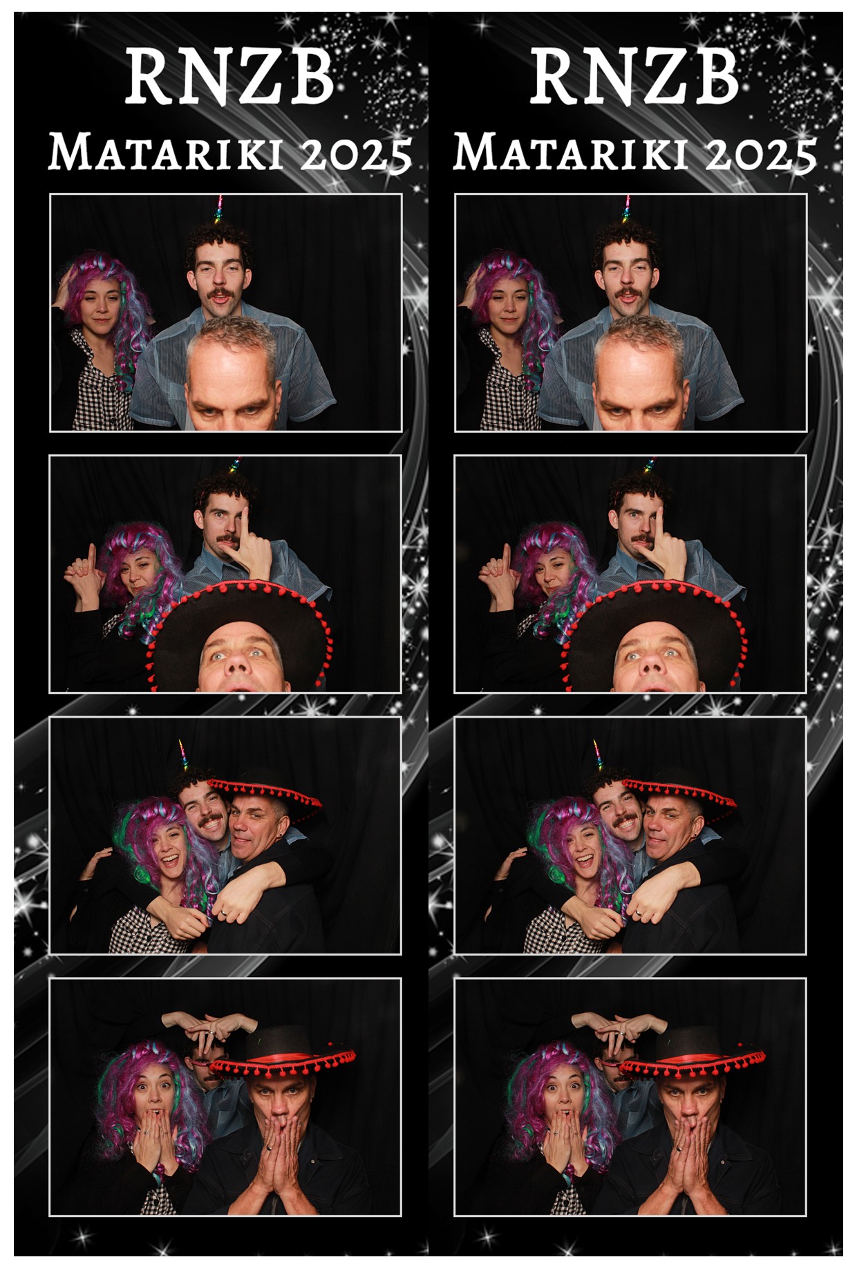 RNZB - Matariki 2025 | View more photos from the event at wgtngallery.classicphotobooths.co.nz/u/wgtncpbgallery/RNZB-Matariki-2025