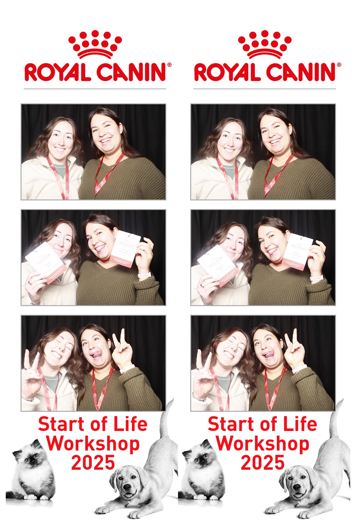 Royal Canin - Start of Life Workshop  2025 Wellington | View more photos from the event at wgtngallery.classicphotobooths.co.nz/u/wgtncpbgallery/Royal-Canin-Start-of-Life-Workshop-2025-Wellington