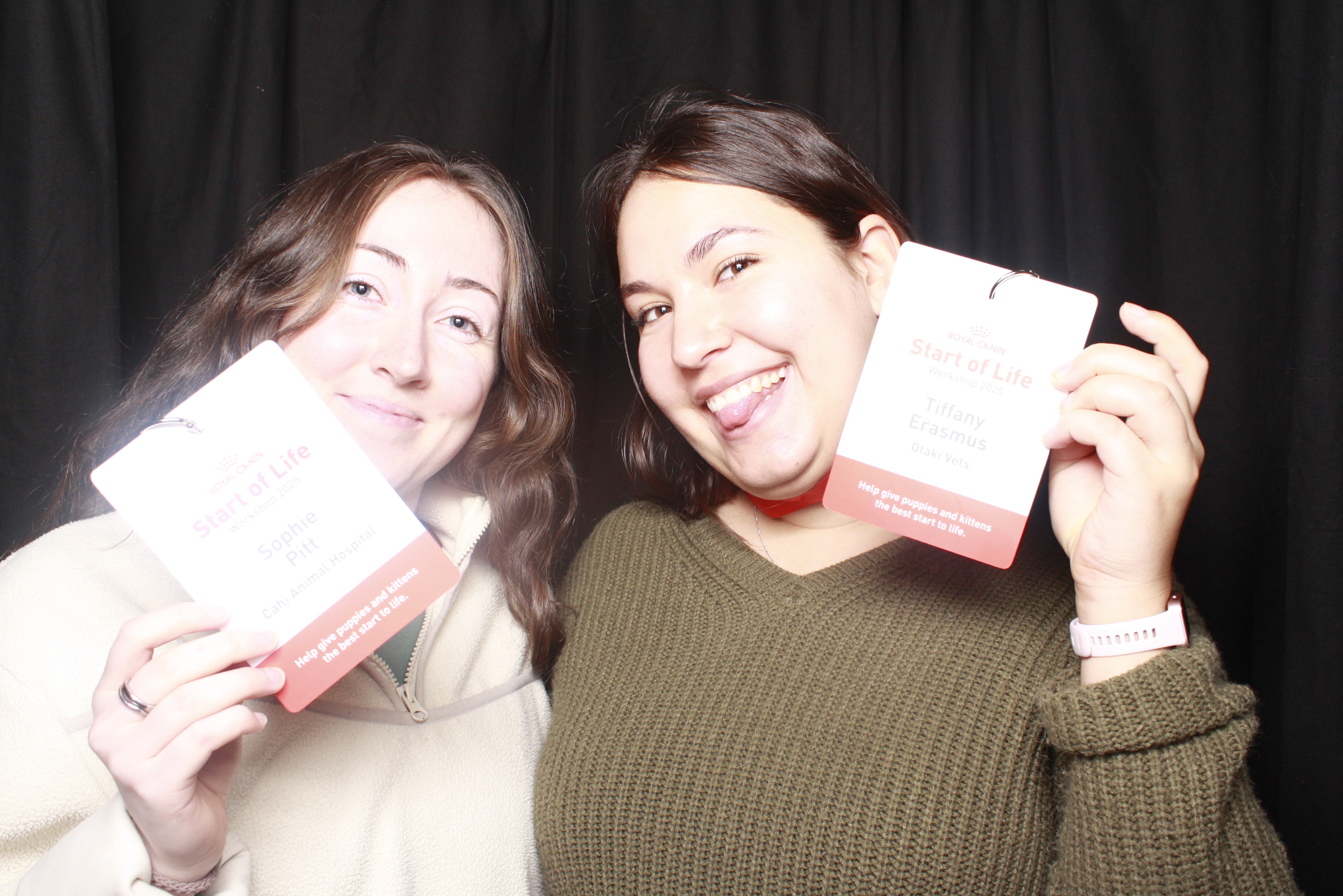 Royal Canin - Start of Life Workshop  2025 Wellington | View more photos from the event at wgtngallery.classicphotobooths.co.nz/u/wgtncpbgallery/Royal-Canin-Start-of-Life-Workshop-2025-Wellington