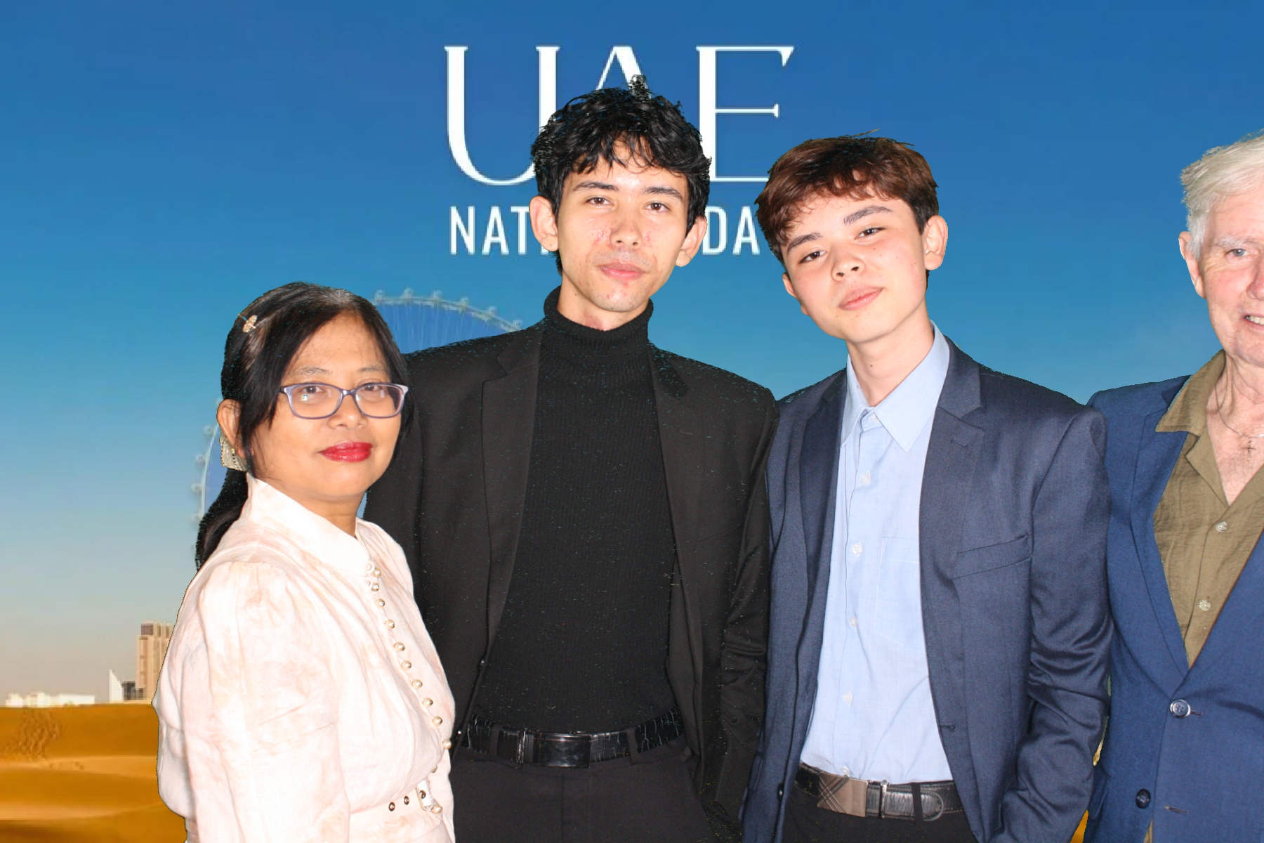 UAE 54th National Day Celebration | View more photos from the event at wgtngallery.classicphotobooths.co.nz/u/wgtncpbgallery/UAE-54th-National-Day-Celebration