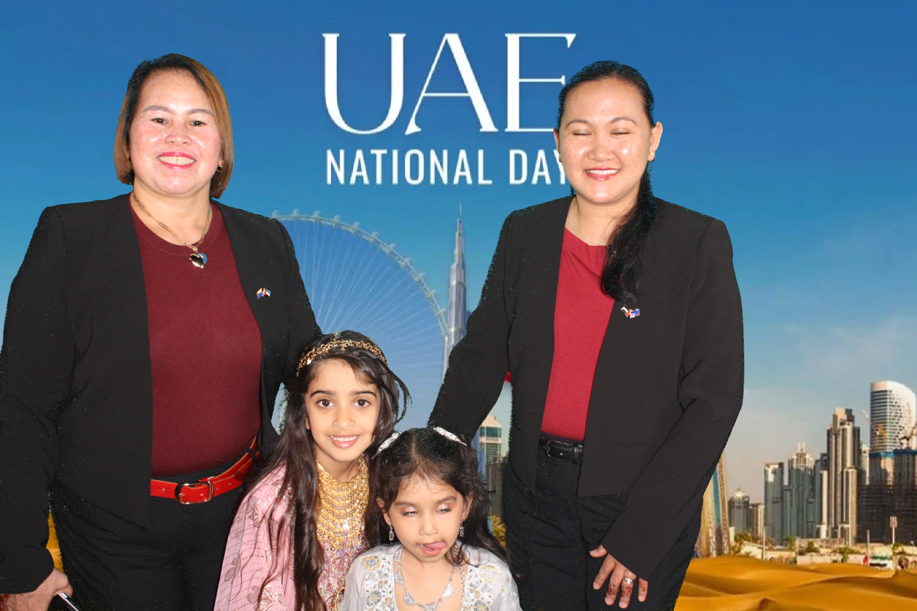 UAE 54th National Day Celebration | View more photos from the event at wgtngallery.classicphotobooths.co.nz/u/wgtncpbgallery/UAE-54th-National-Day-Celebration