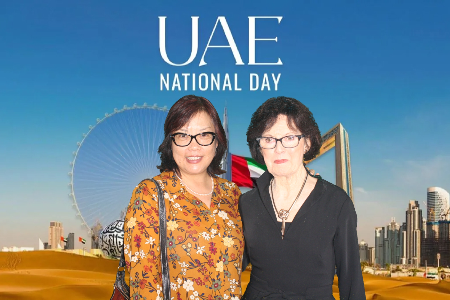 UAE 54th National Day Celebration | View more photos from the event at wgtngallery.classicphotobooths.co.nz/u/wgtncpbgallery/UAE-54th-National-Day-Celebration