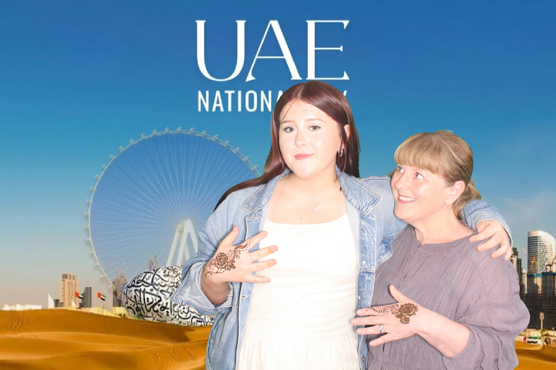 UAE 54th National Day Celebration | View more photos from the event at wgtngallery.classicphotobooths.co.nz/u/wgtncpbgallery/UAE-54th-National-Day-Celebration