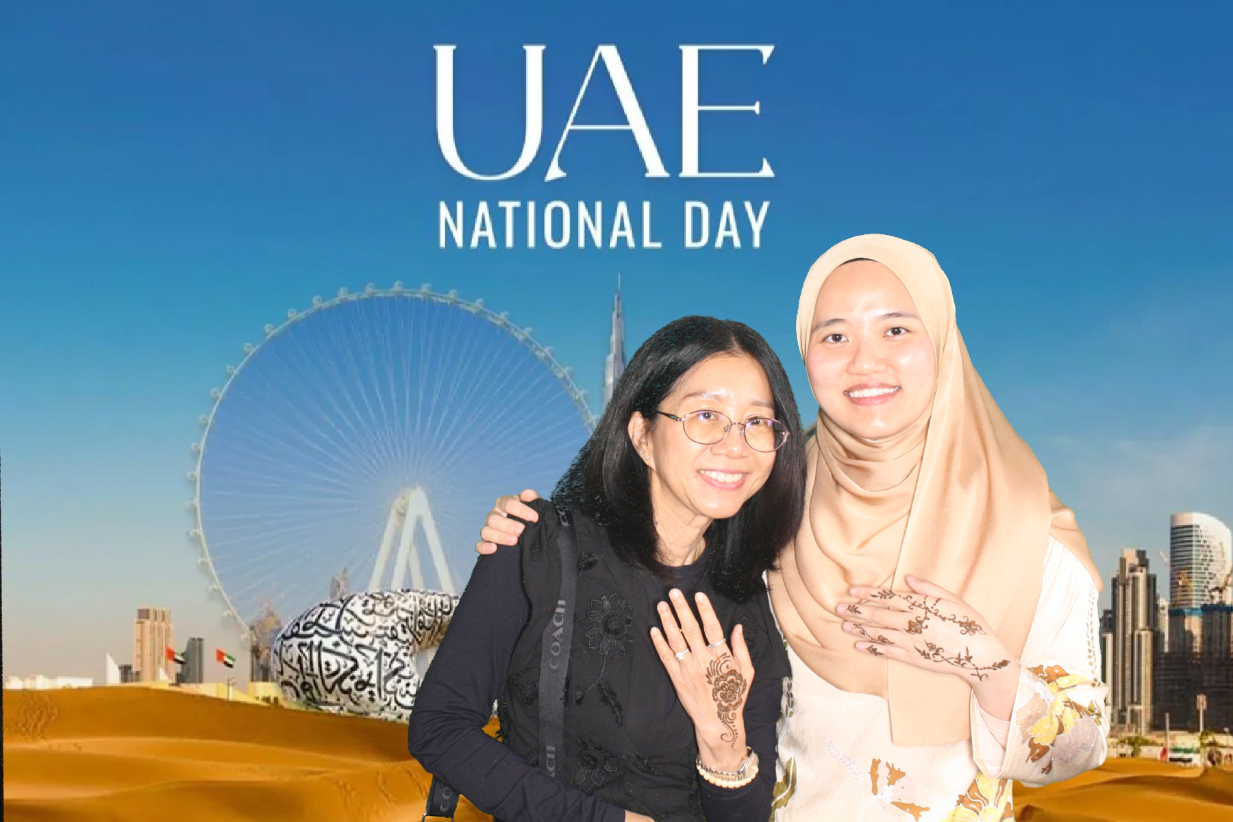UAE 54th National Day Celebration | View more photos from the event at wgtngallery.classicphotobooths.co.nz/u/wgtncpbgallery/UAE-54th-National-Day-Celebration