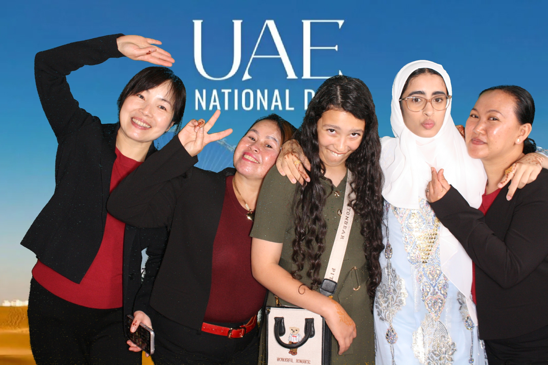 UAE 54th National Day Celebration | View more photos from the event at wgtngallery.classicphotobooths.co.nz/u/wgtncpbgallery/UAE-54th-National-Day-Celebration