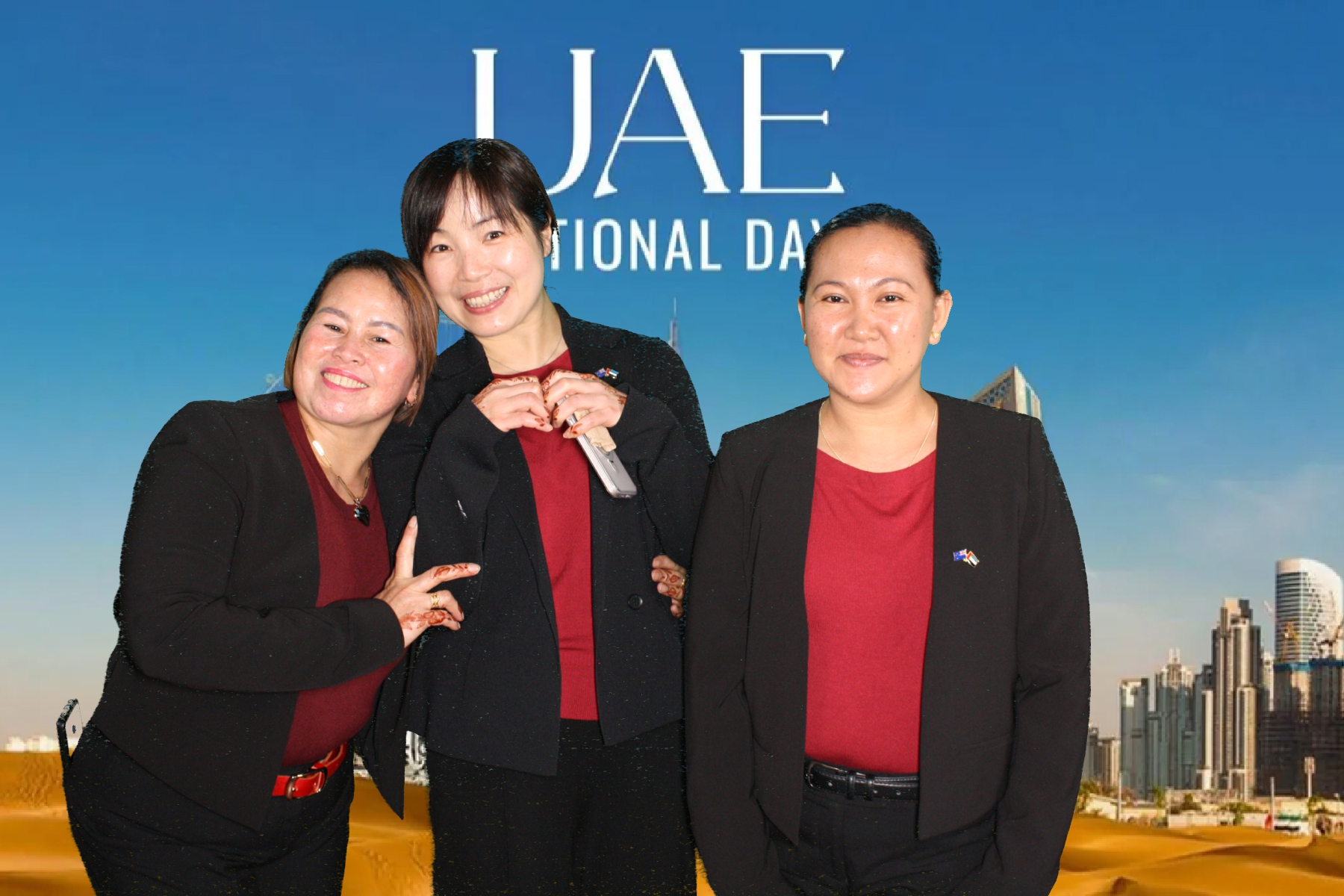 UAE 54th National Day Celebration | View more photos from the event at wgtngallery.classicphotobooths.co.nz/u/wgtncpbgallery/UAE-54th-National-Day-Celebration