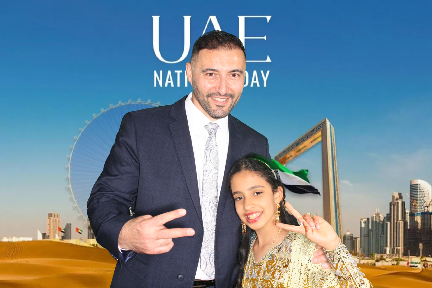 UAE 54th National Day Celebration | View more photos from the event at wgtngallery.classicphotobooths.co.nz/u/wgtncpbgallery/UAE-54th-National-Day-Celebration