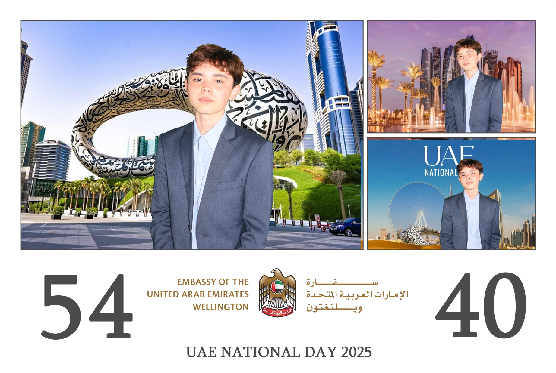 UAE 54th National Day | View more photos from the event at wgtngallery.classicphotobooths.co.nz/u/wgtncpbgallery/UAE-54th-National-Day