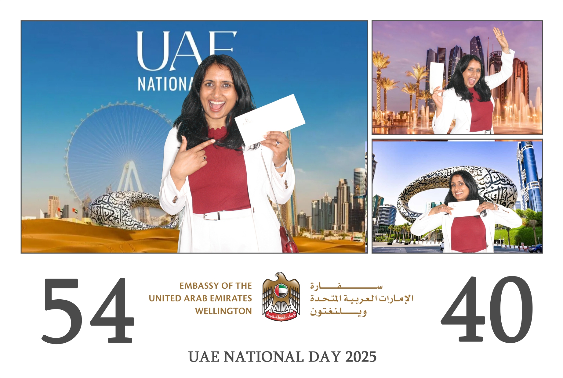 UAE 54th National Day | View more photos from the event at wgtngallery.classicphotobooths.co.nz/u/wgtncpbgallery/UAE-54th-National-Day